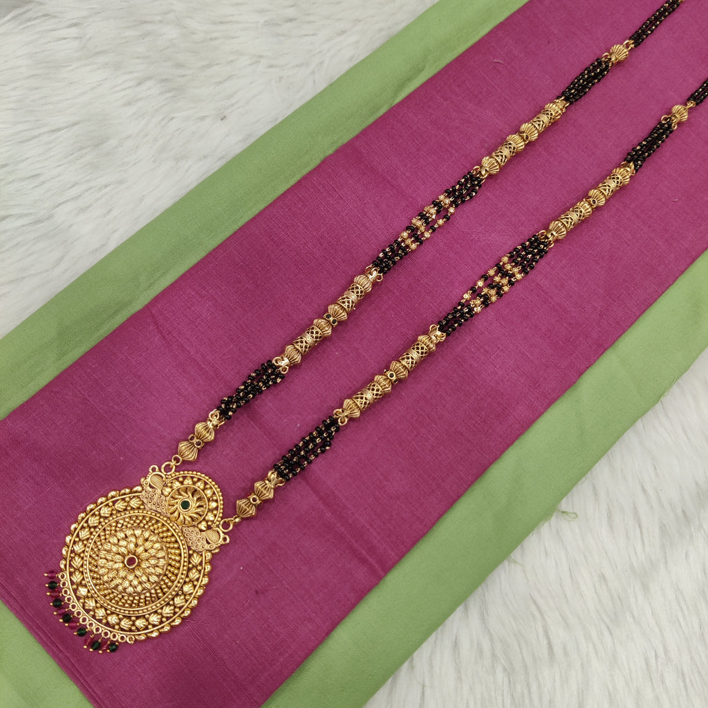 Geru Mate mangalsutra