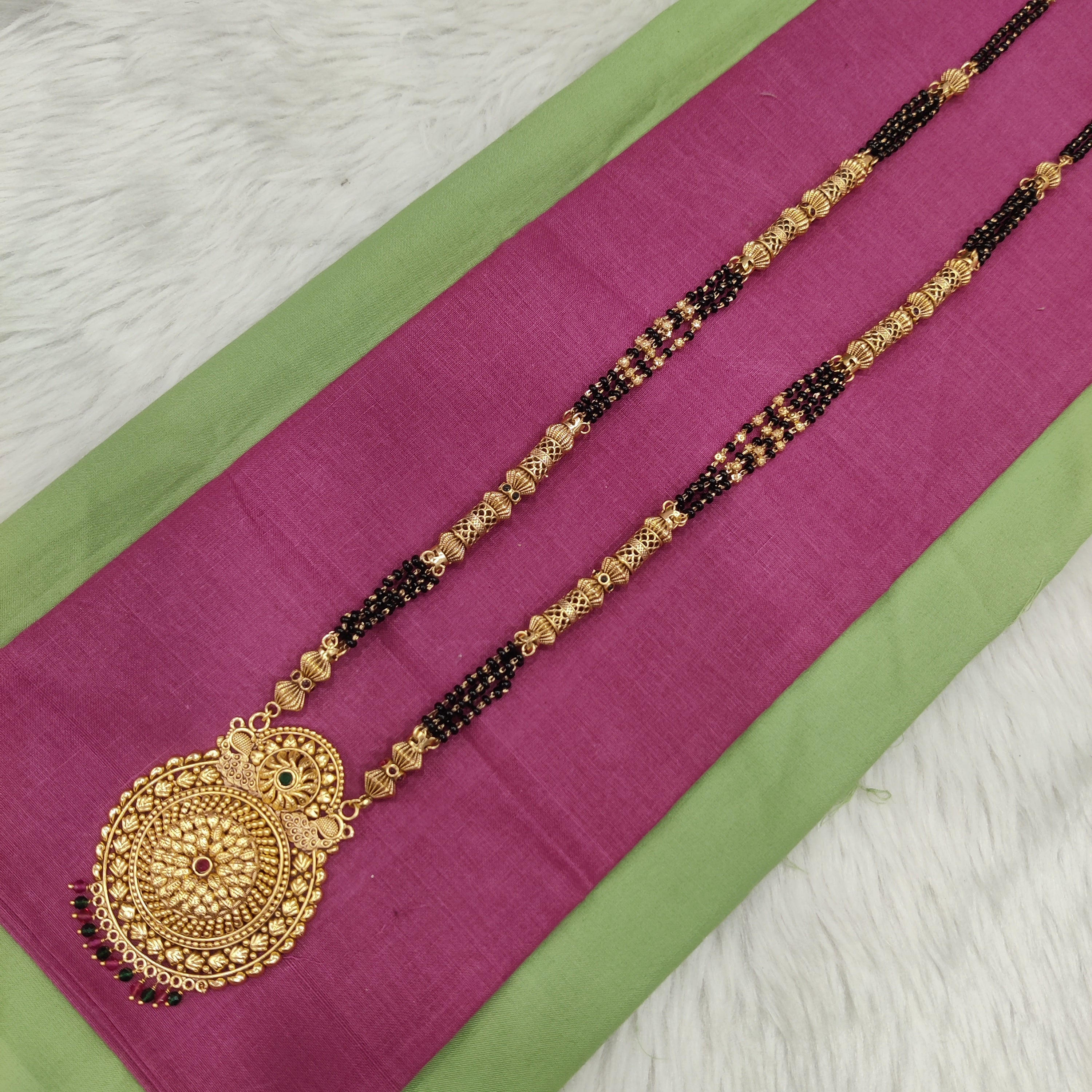 Geru Mate mangalsutra