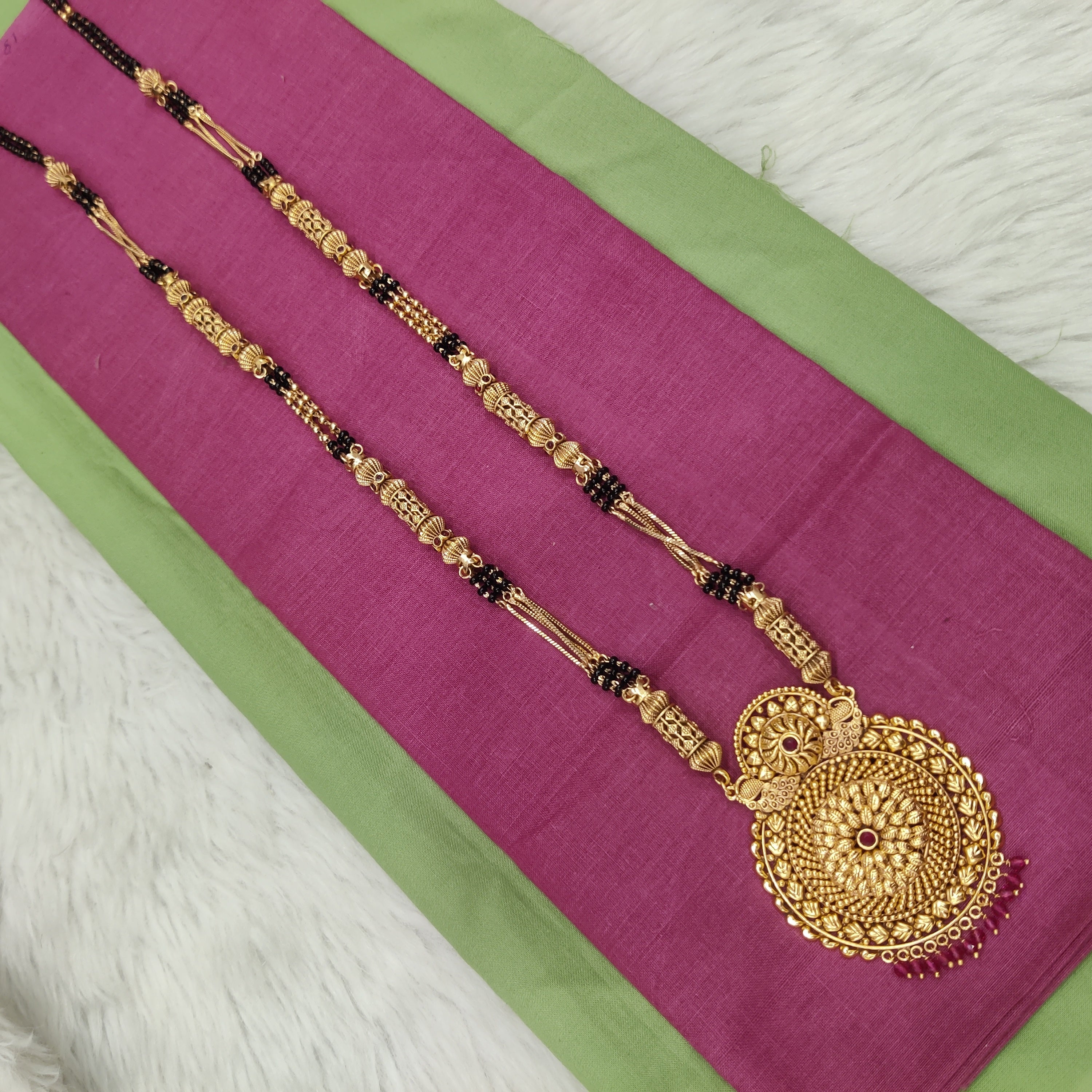 Geru Mate mangalsutra