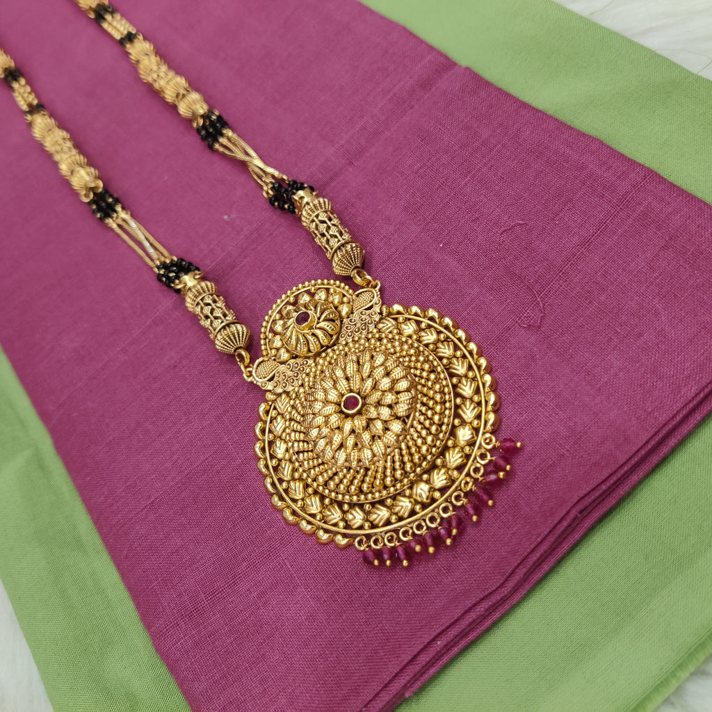 Geru Mate mangalsutra