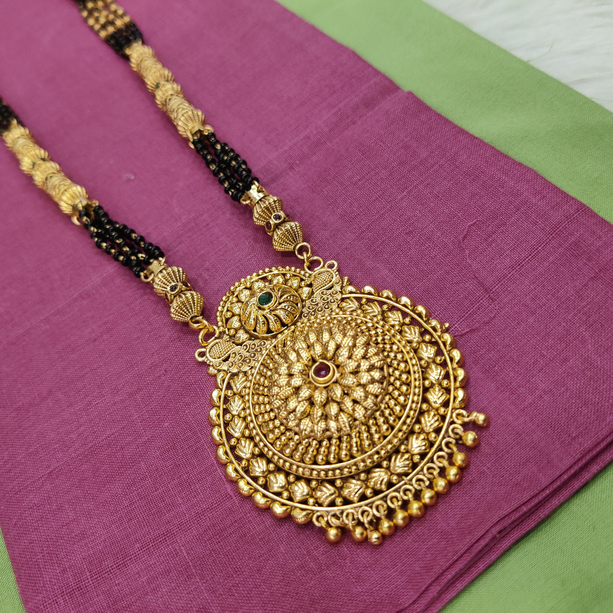 Geru Mate mangalsutra