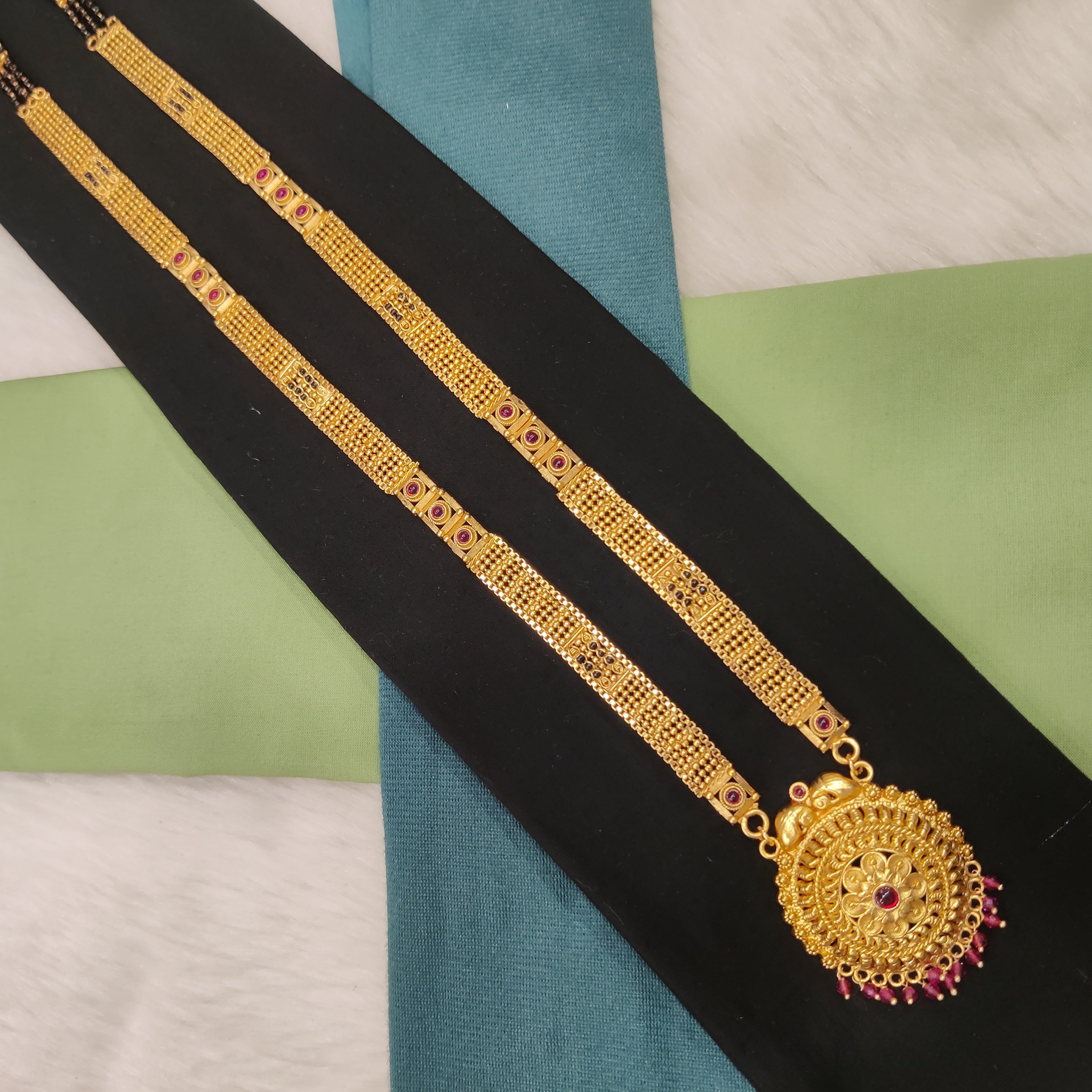 Mate Patti mangalsutra