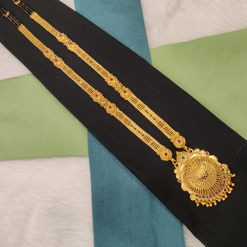 Mate Patti mangalsutra