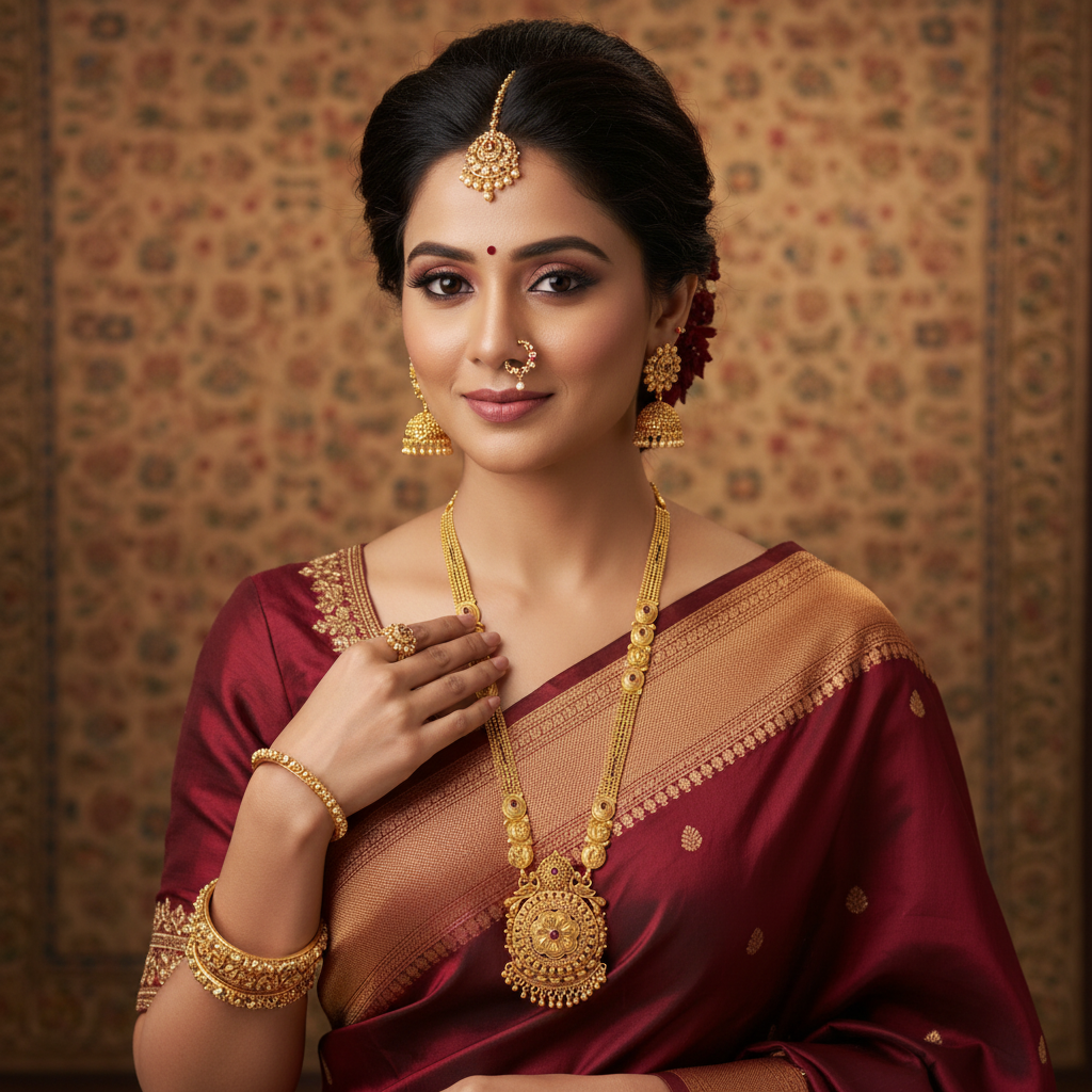 Mate Patti mangalsutra