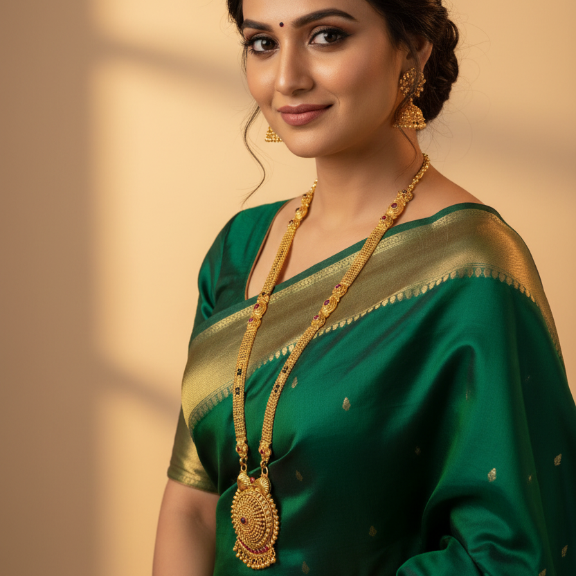 Mate Patti mangalsutra