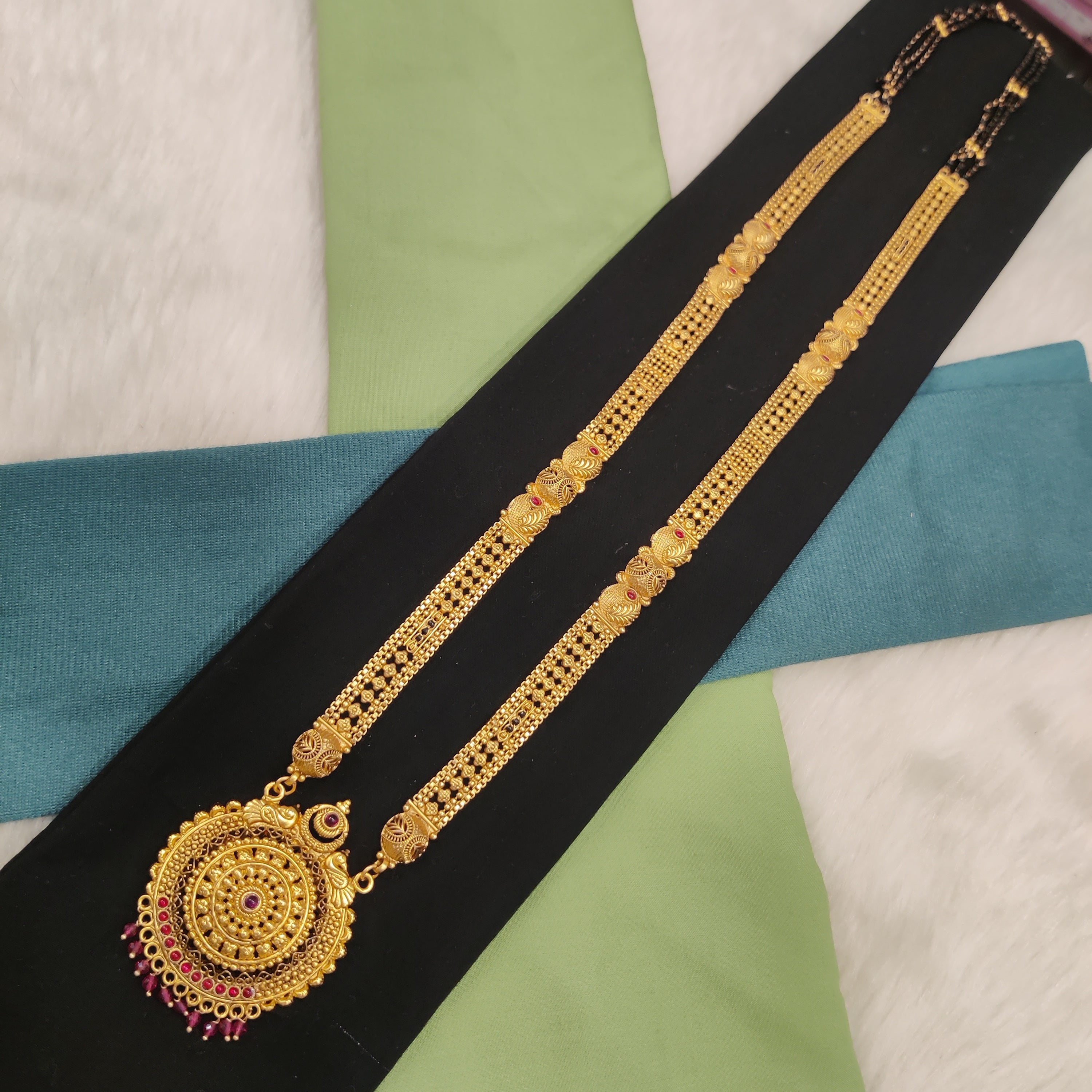 Mate Patti mangalsutra