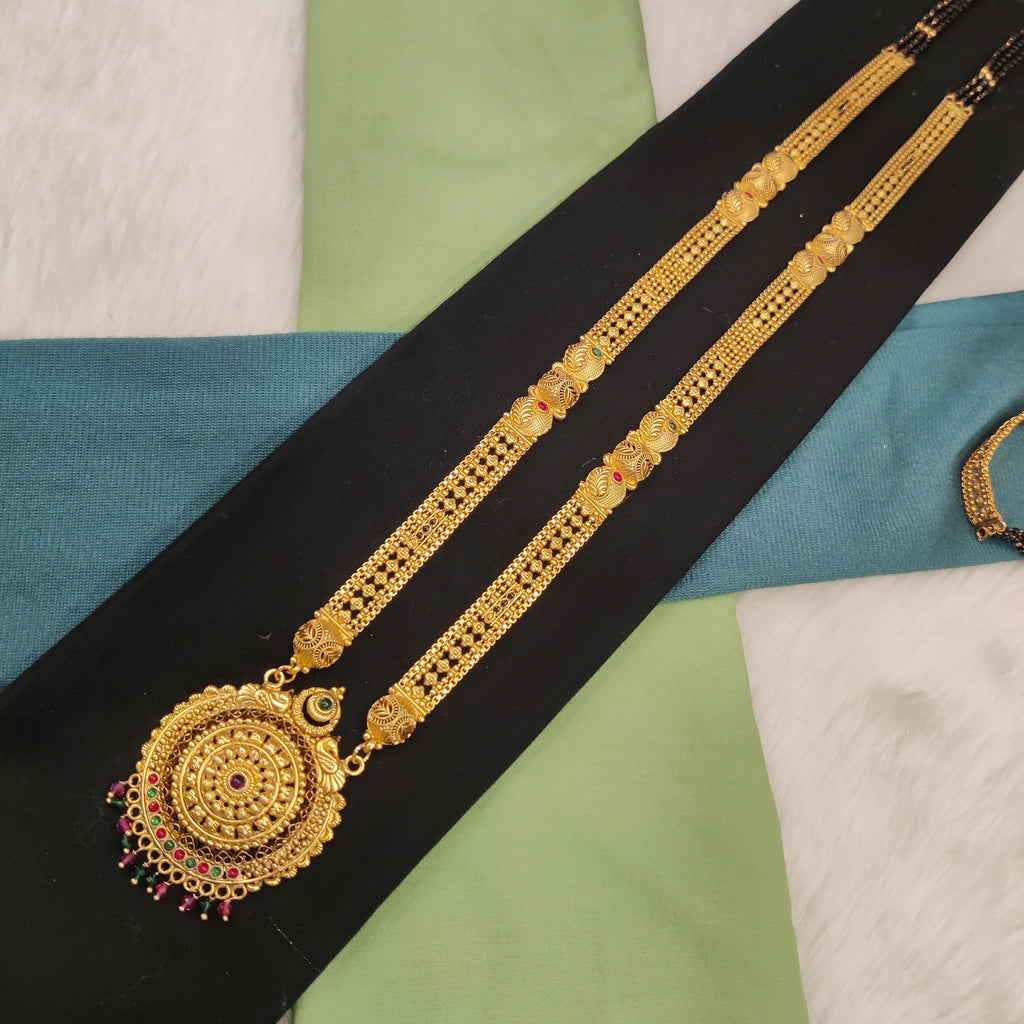 Mate Patti mangalsutra