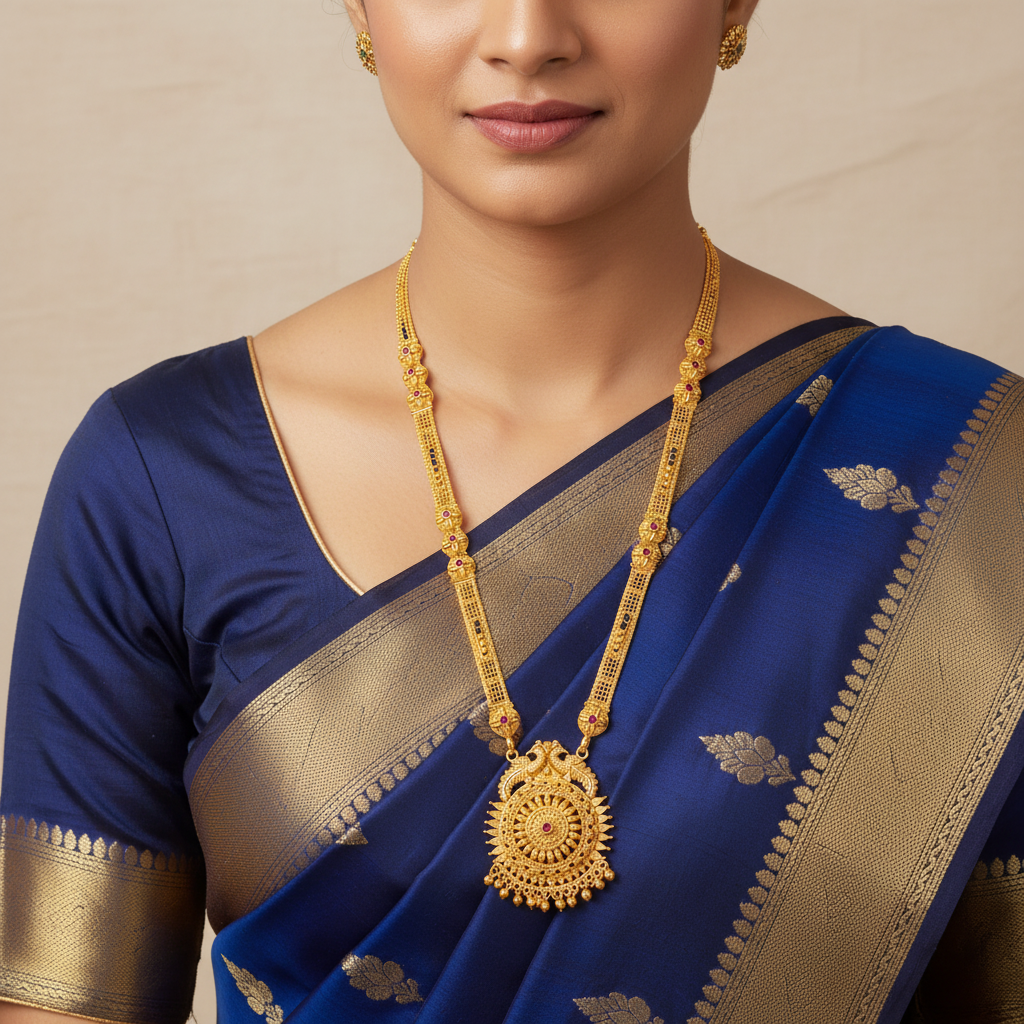 Mate Patti mangalsutra