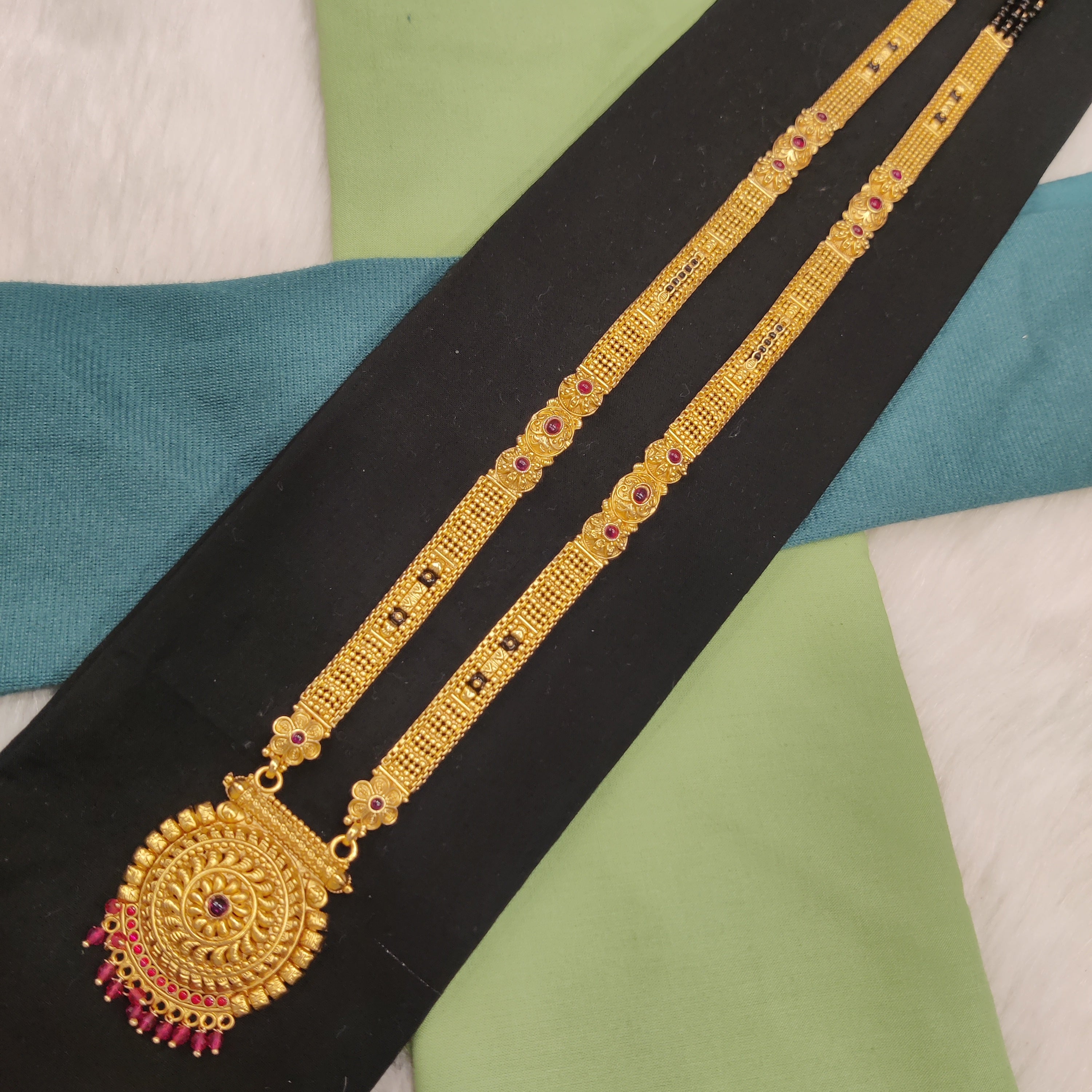 Mate Patti mangalsutra
