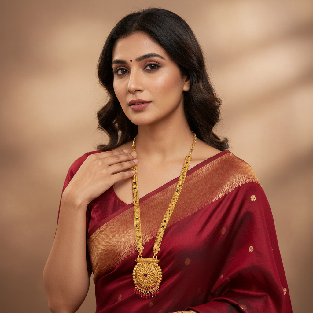 Mate Patti mangalsutra
