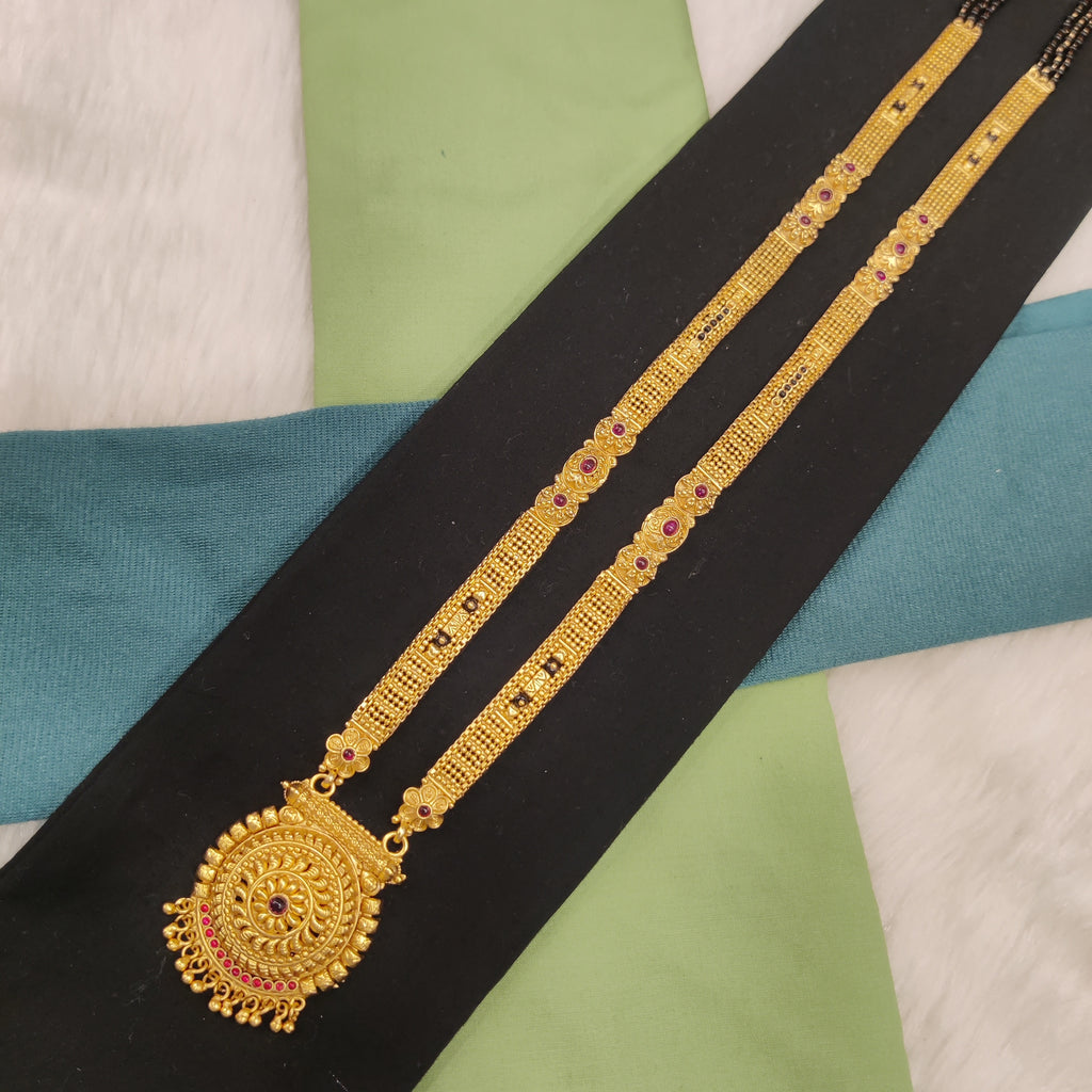 Mate Patti mangalsutra