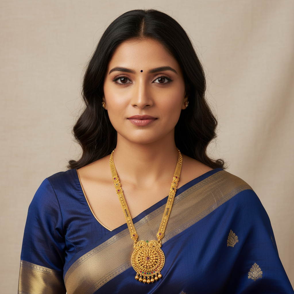 Mate Patti mangalsutra
