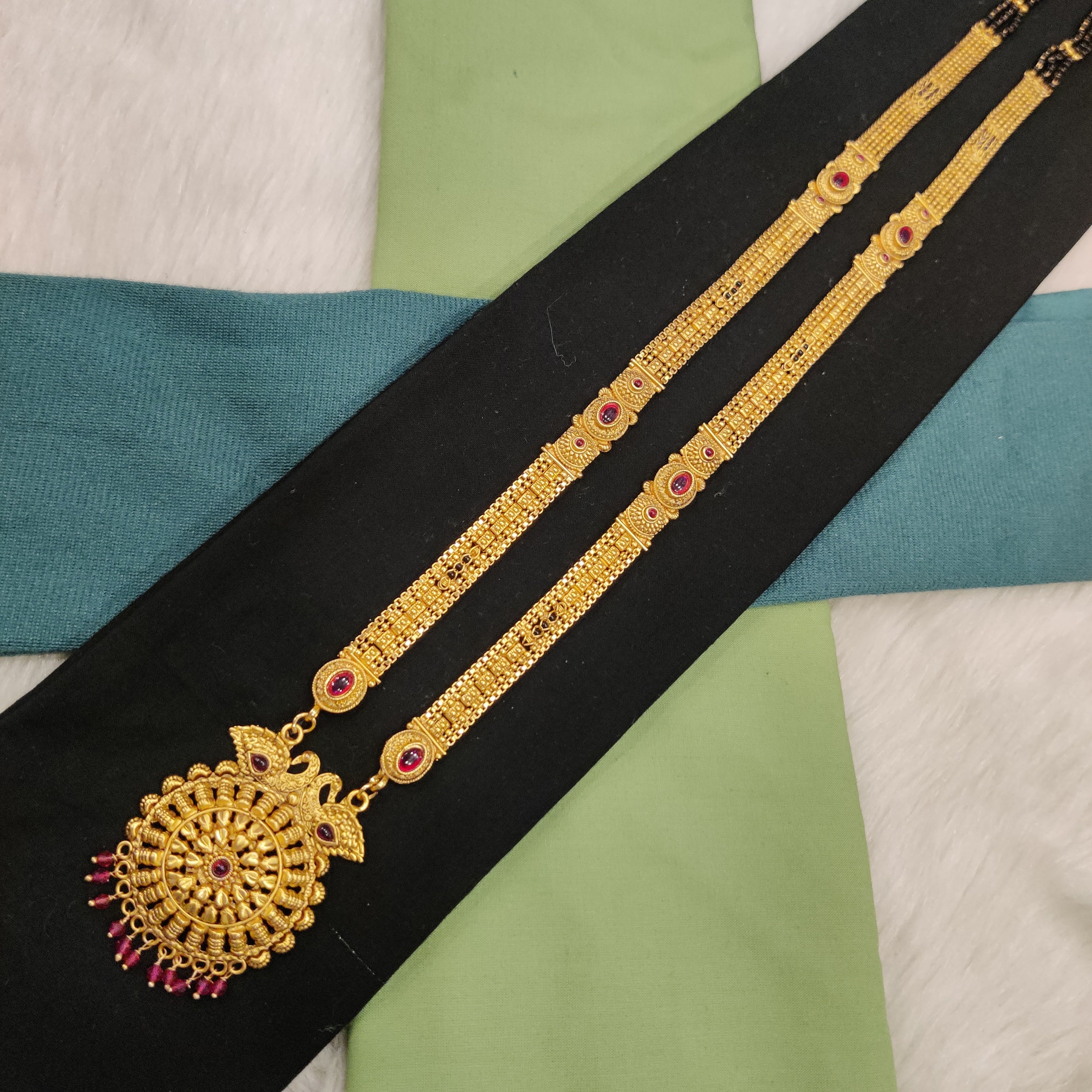 Mate Patti mangalsutra