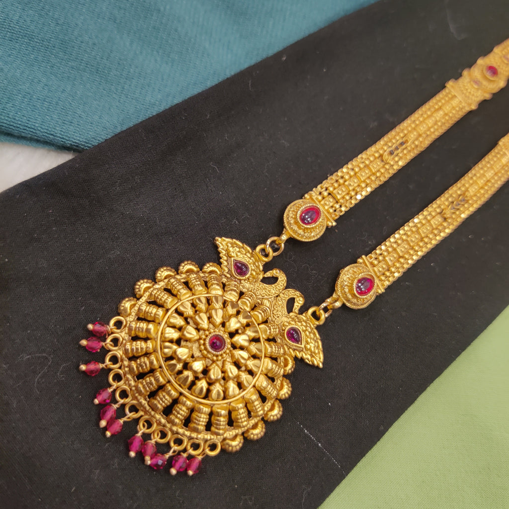 Mate Patti mangalsutra