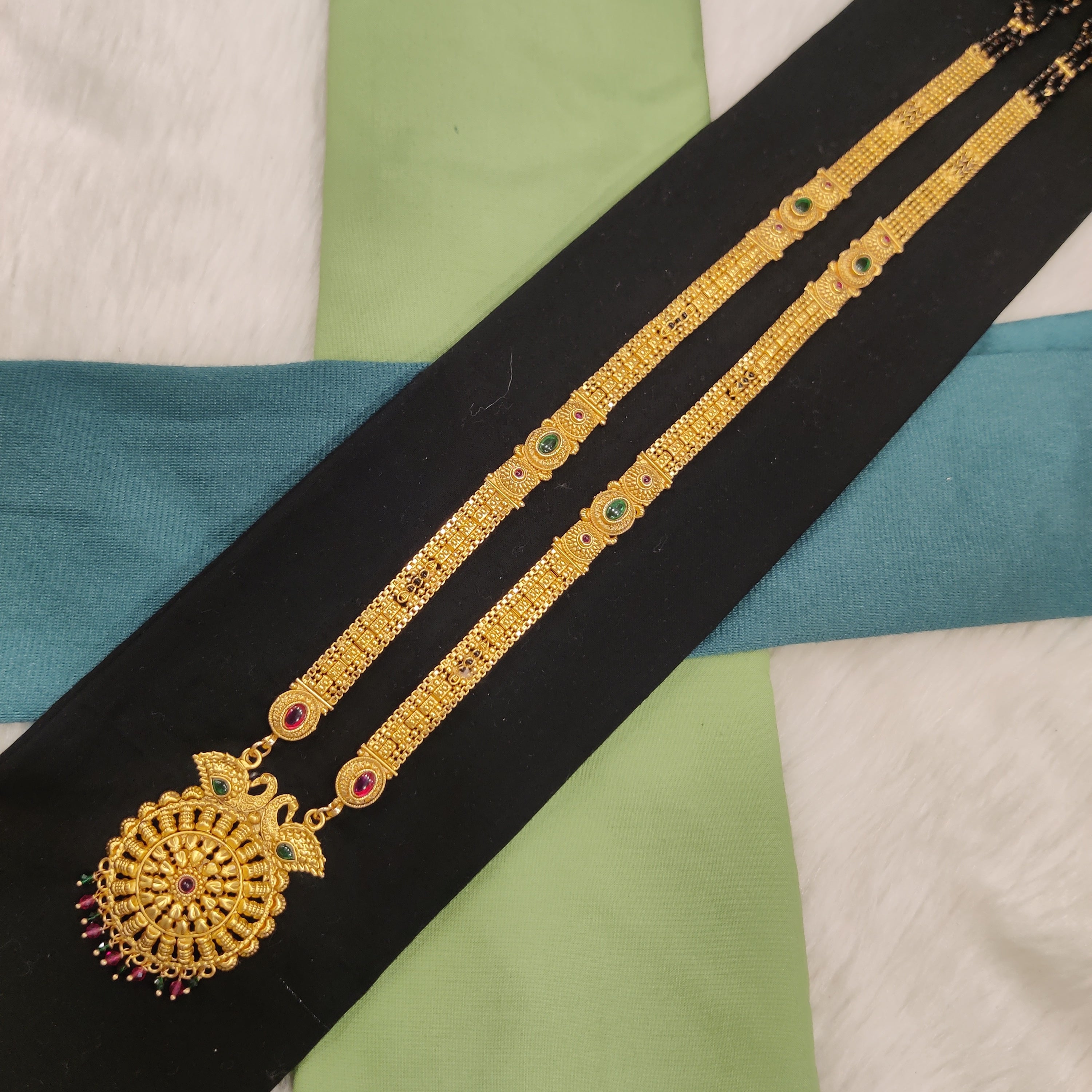Mate Patti mangalsutra