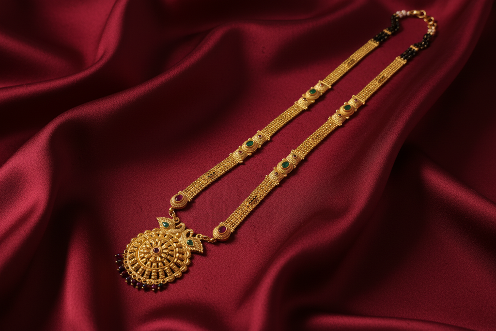 Mate Patti mangalsutra