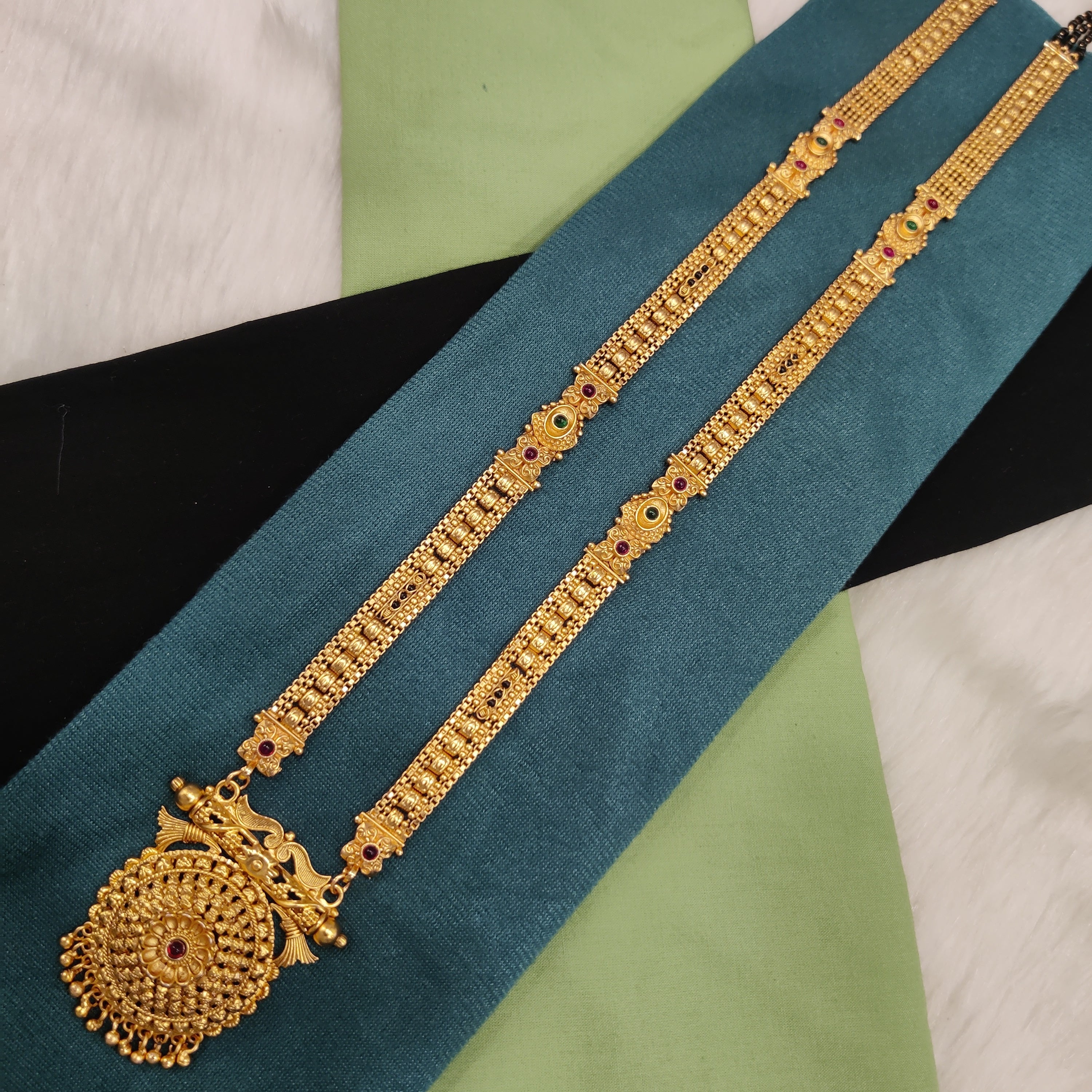 Mate Patti mangalsutra