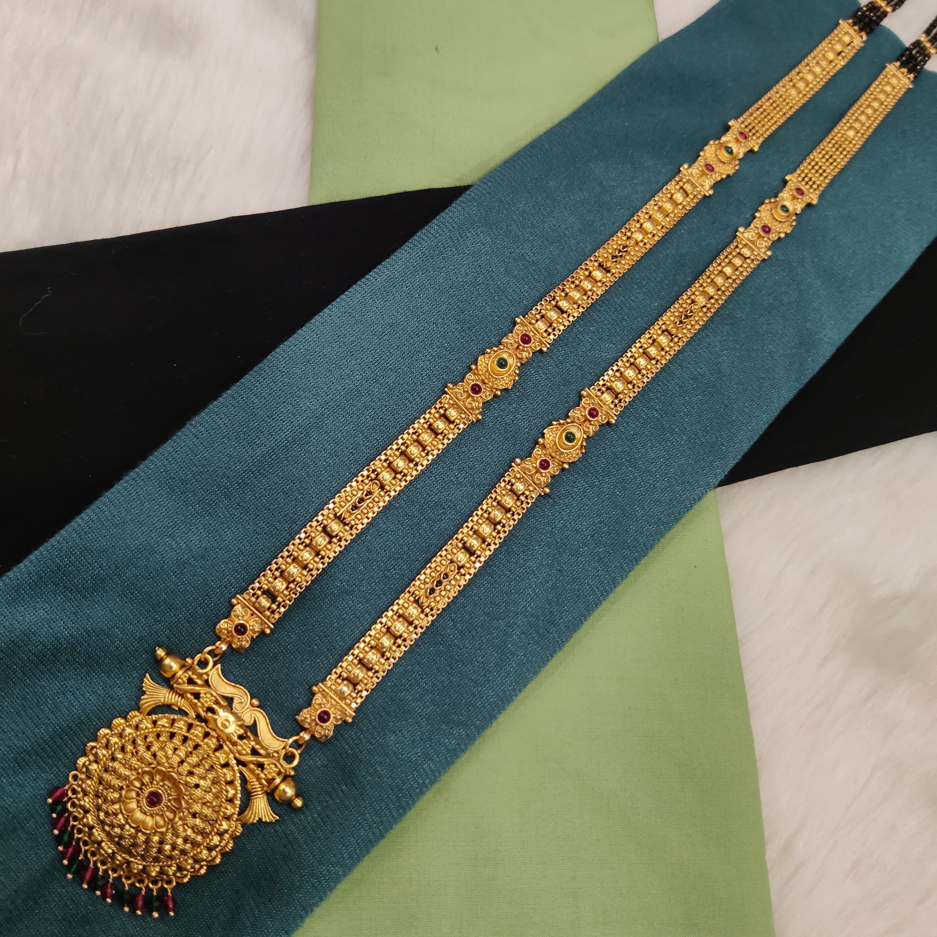 Mate Patti mangalsutra