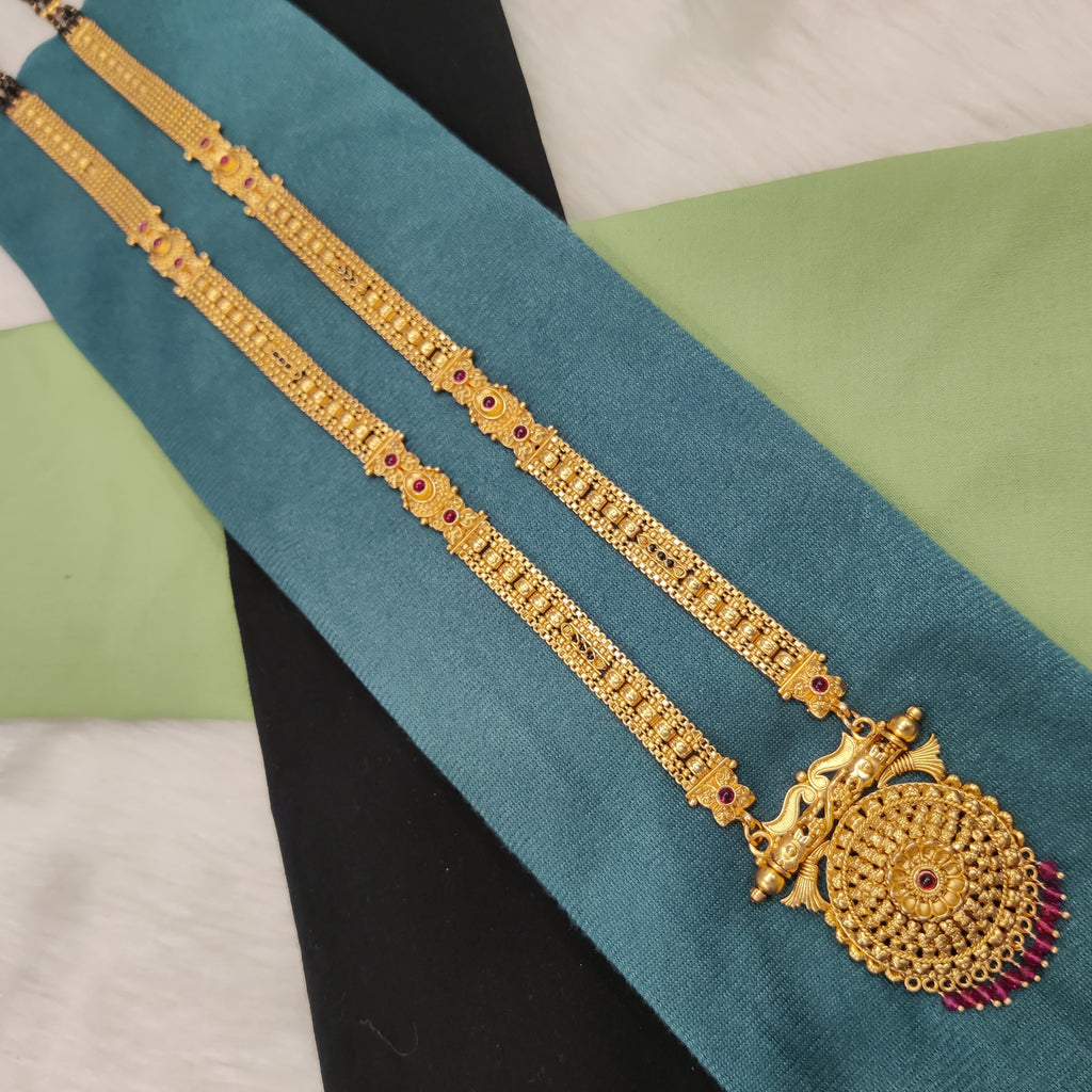 Mate Patti mangalsutra
