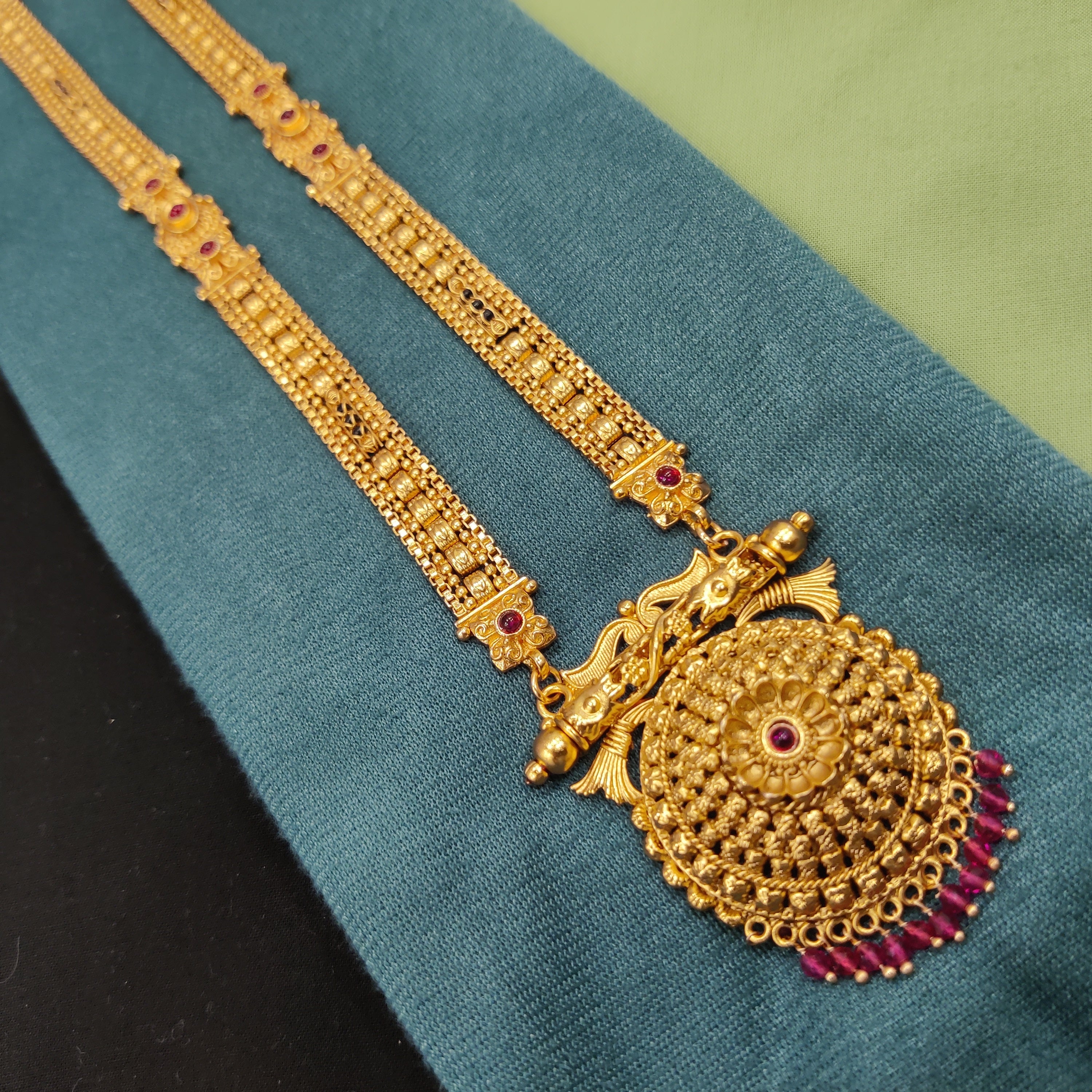 Mate Patti mangalsutra