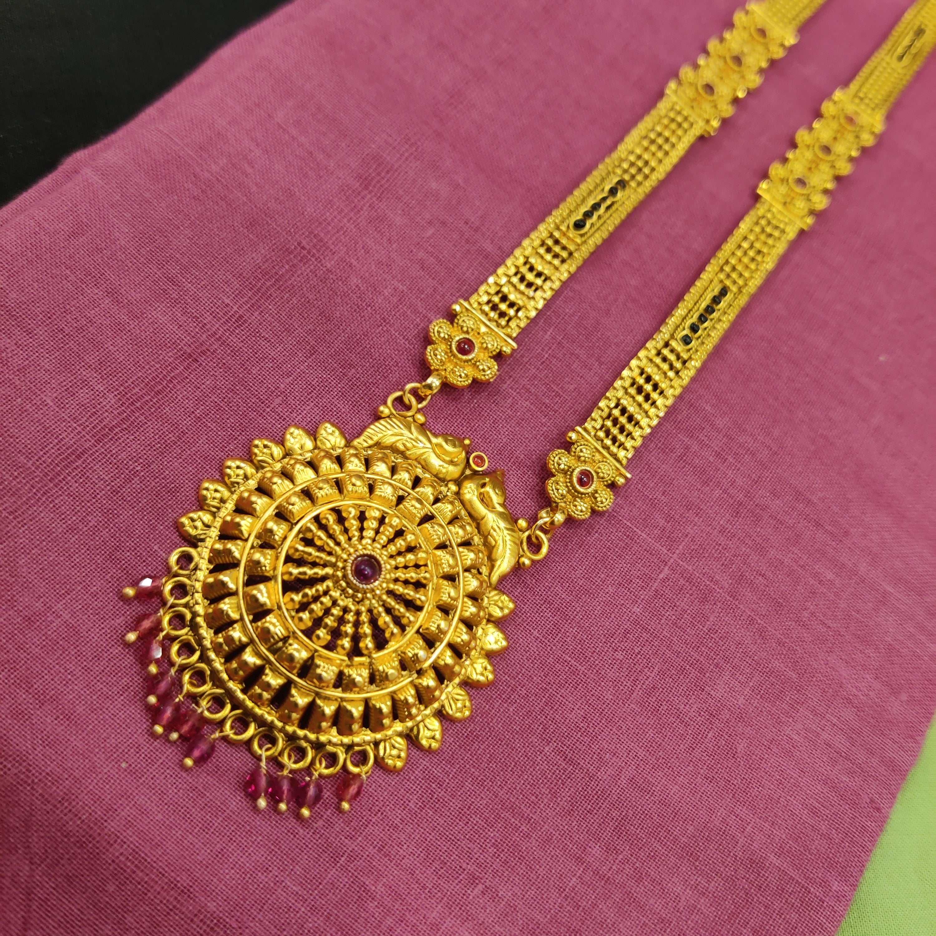 Mate Patti mangalsutra