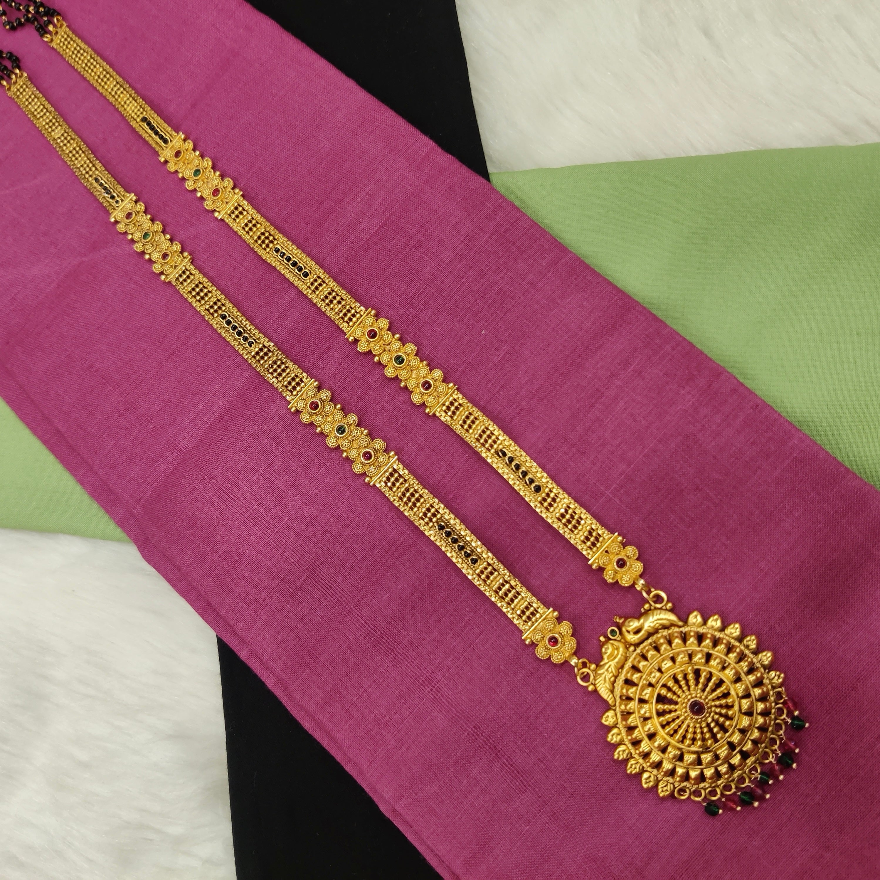 Mate Patti mangalsutra