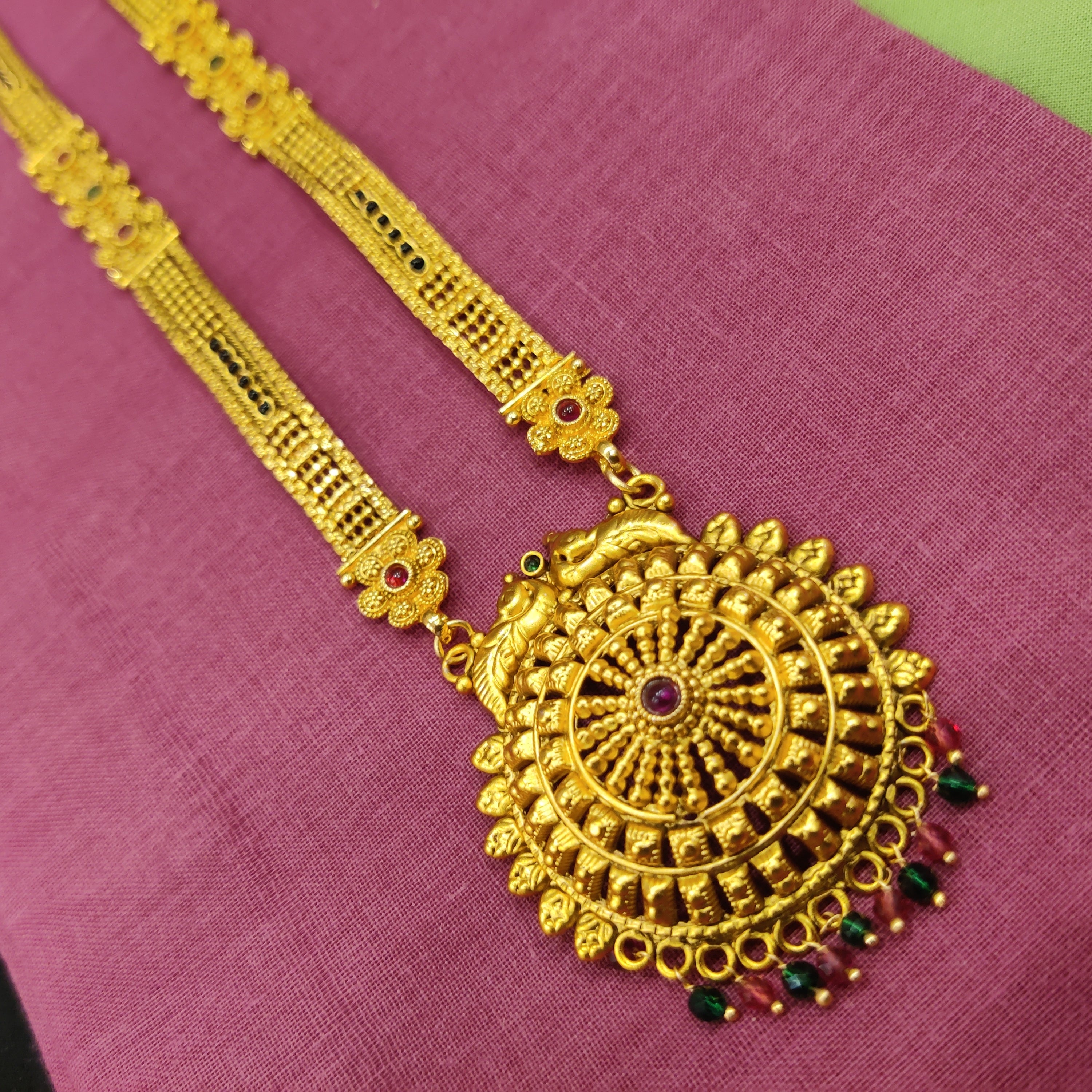 Mate Patti mangalsutra