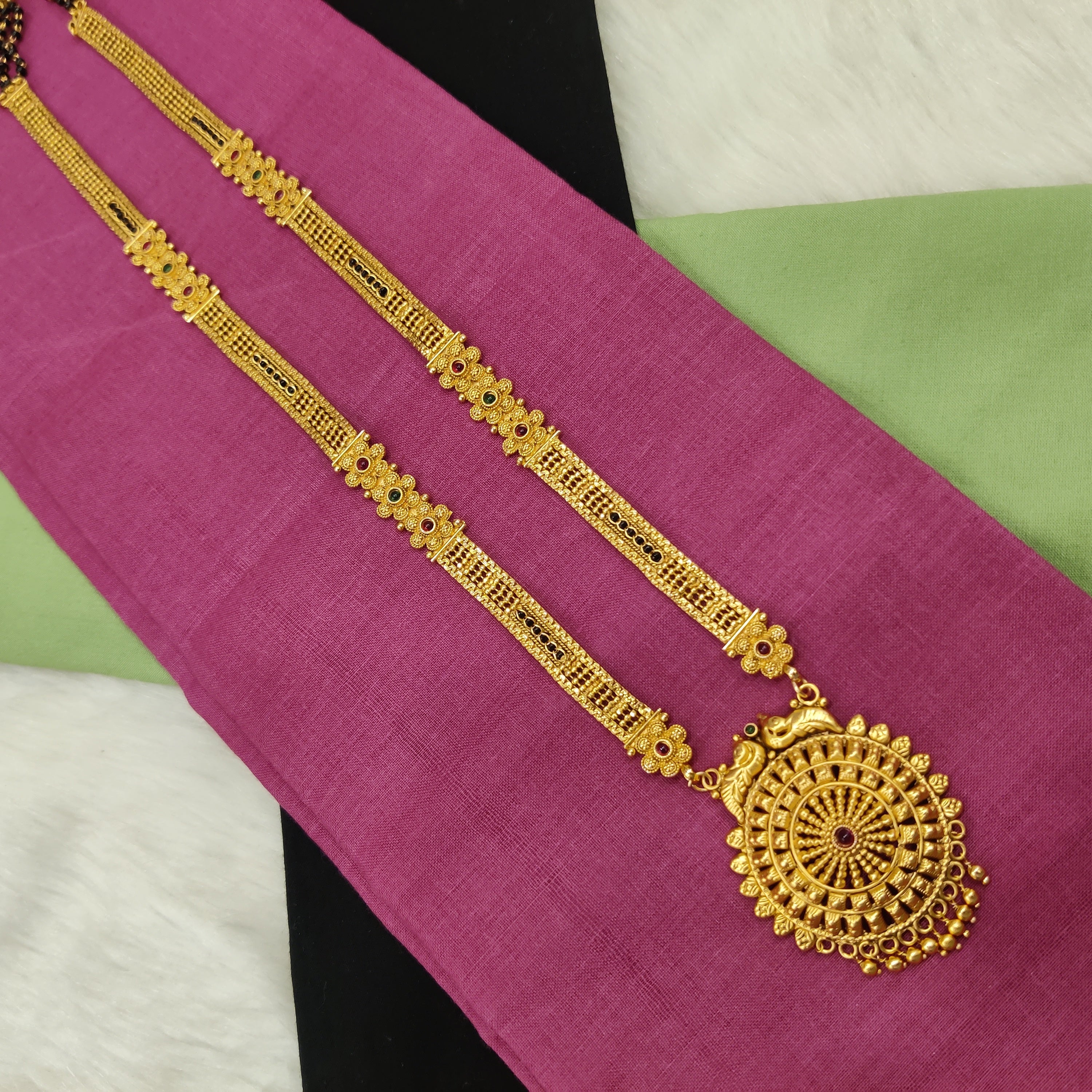 Mate Patti mangalsutra