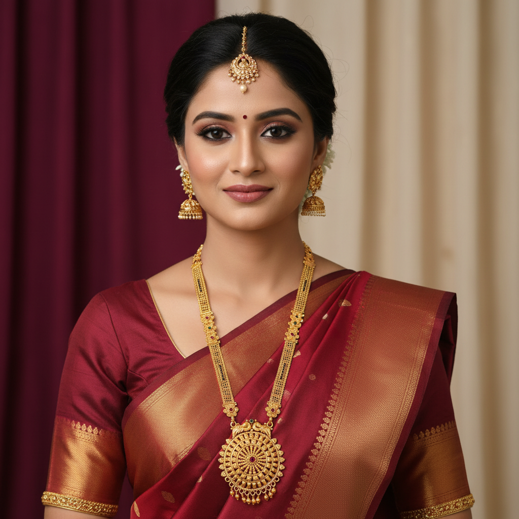 Mate Patti mangalsutra