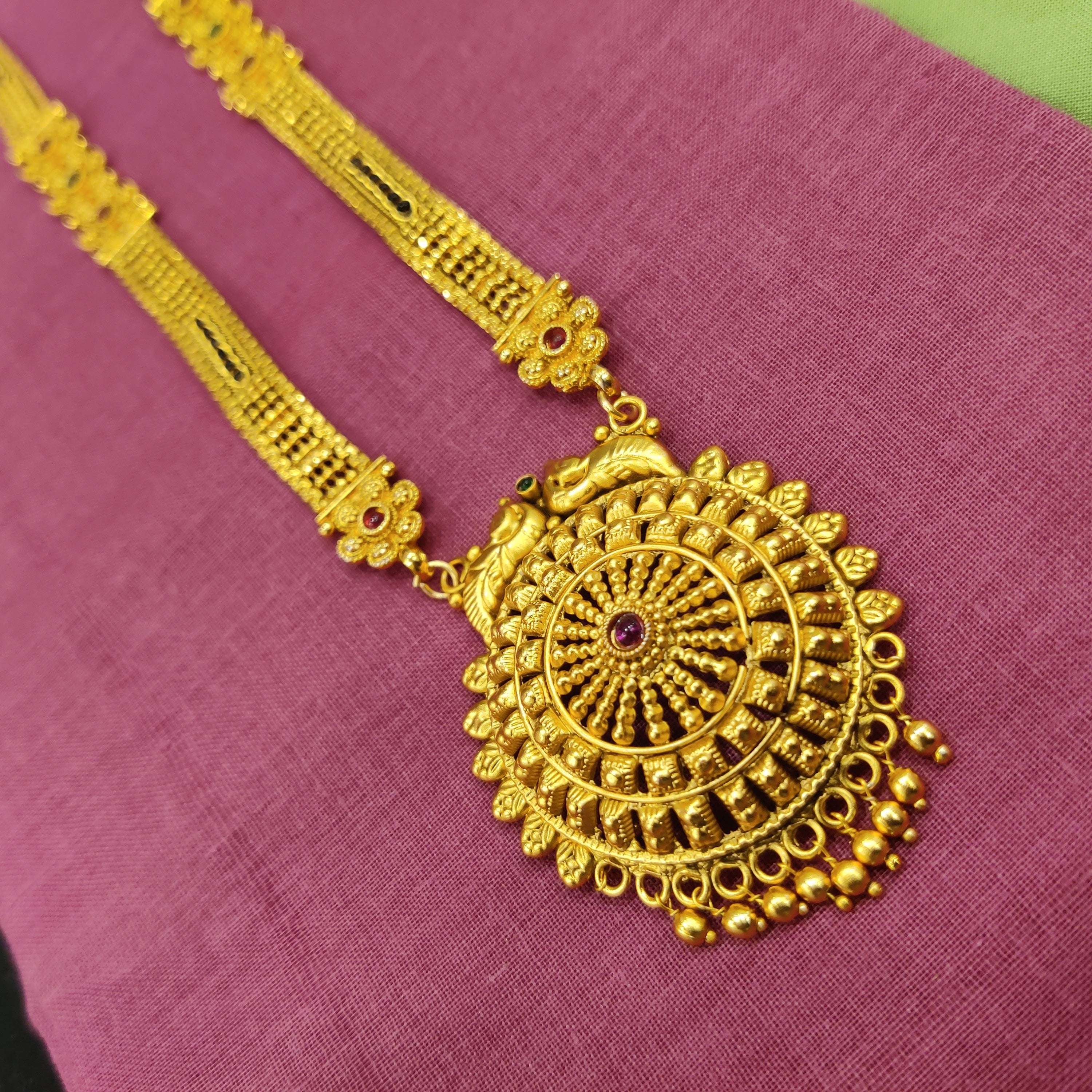 Mate Patti mangalsutra