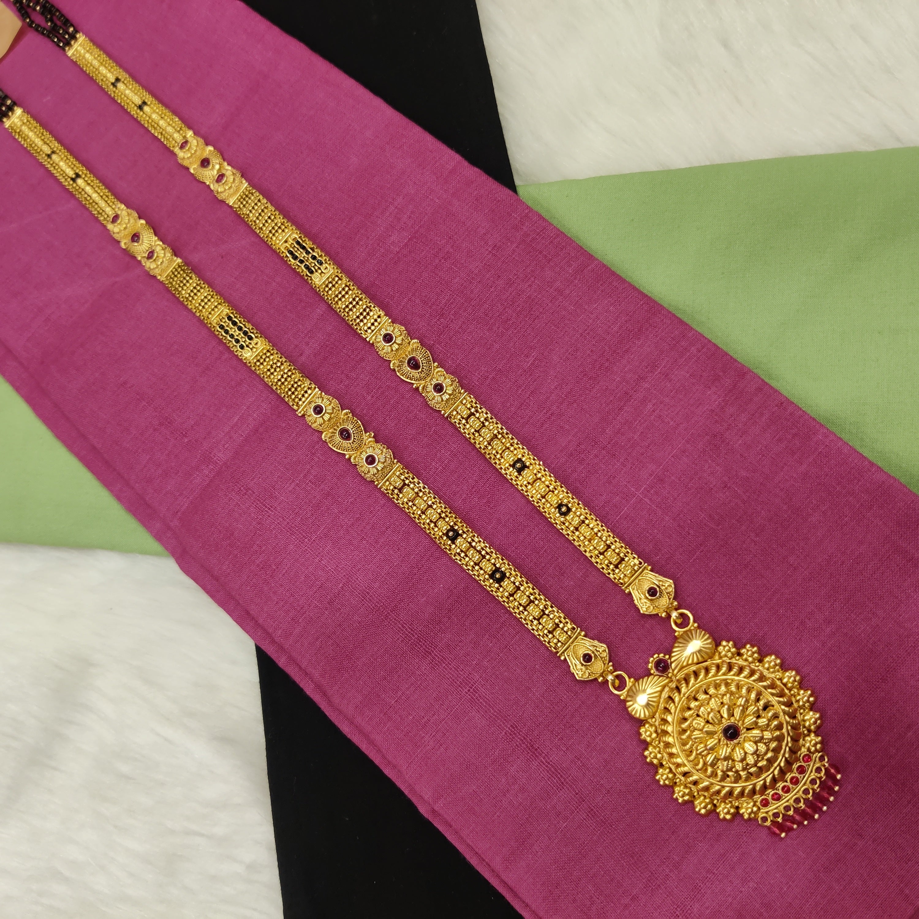 Mate Patti mangalsutra