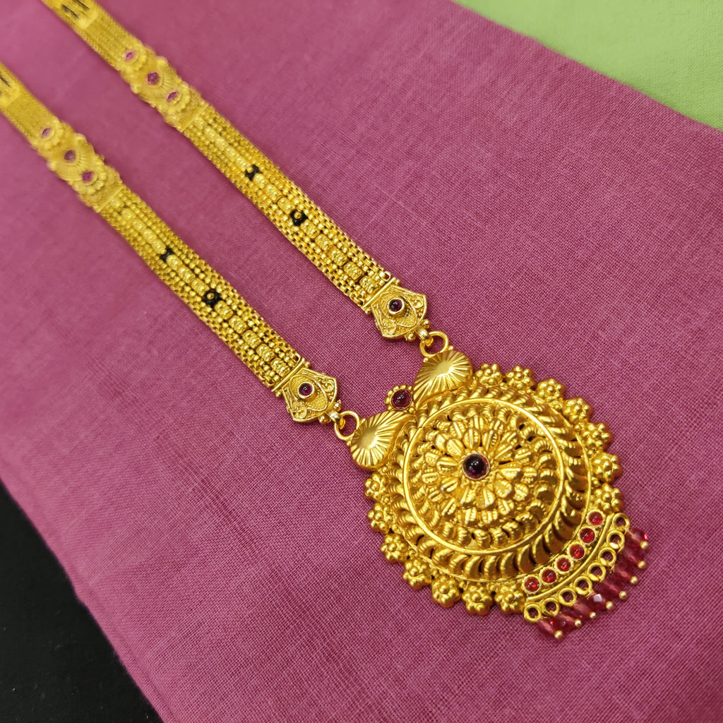 Mate Patti mangalsutra