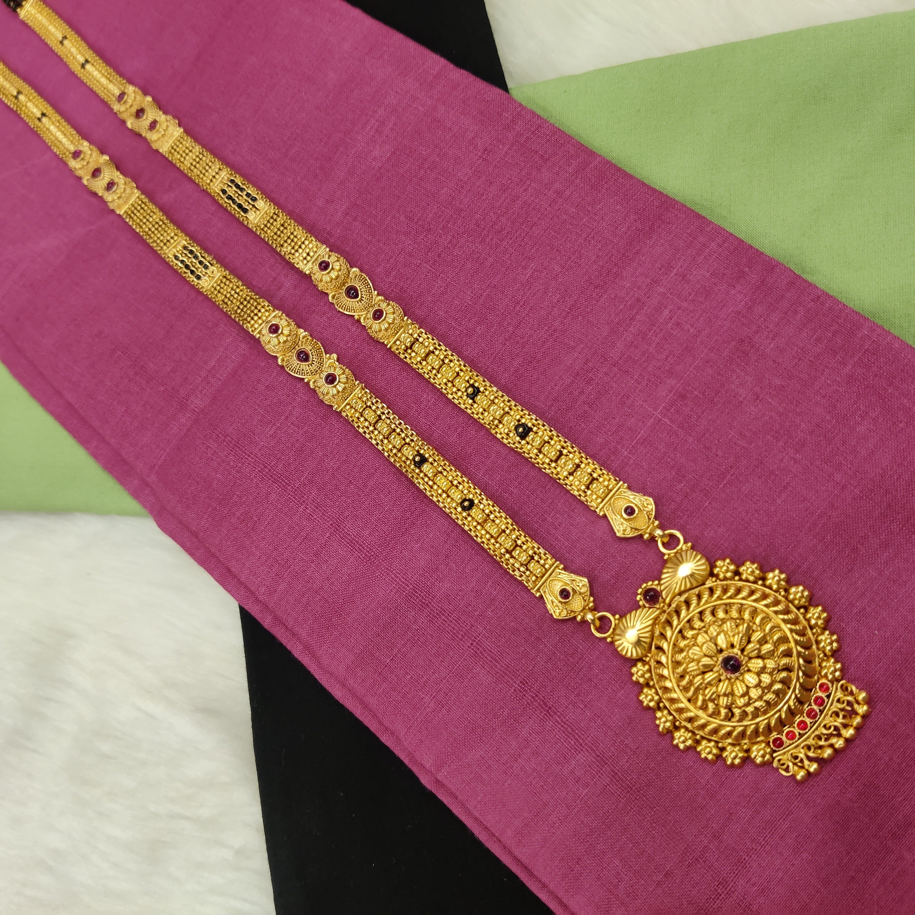 Mate Patti mangalsutra