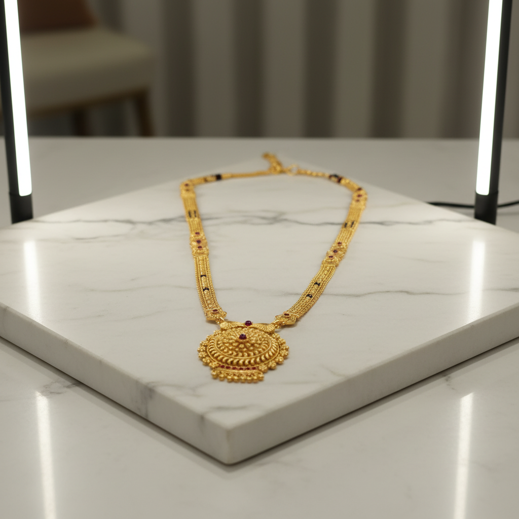 Mate Patti mangalsutra