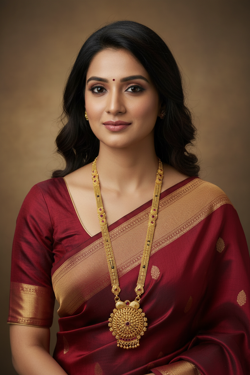 Mate Patti mangalsutra