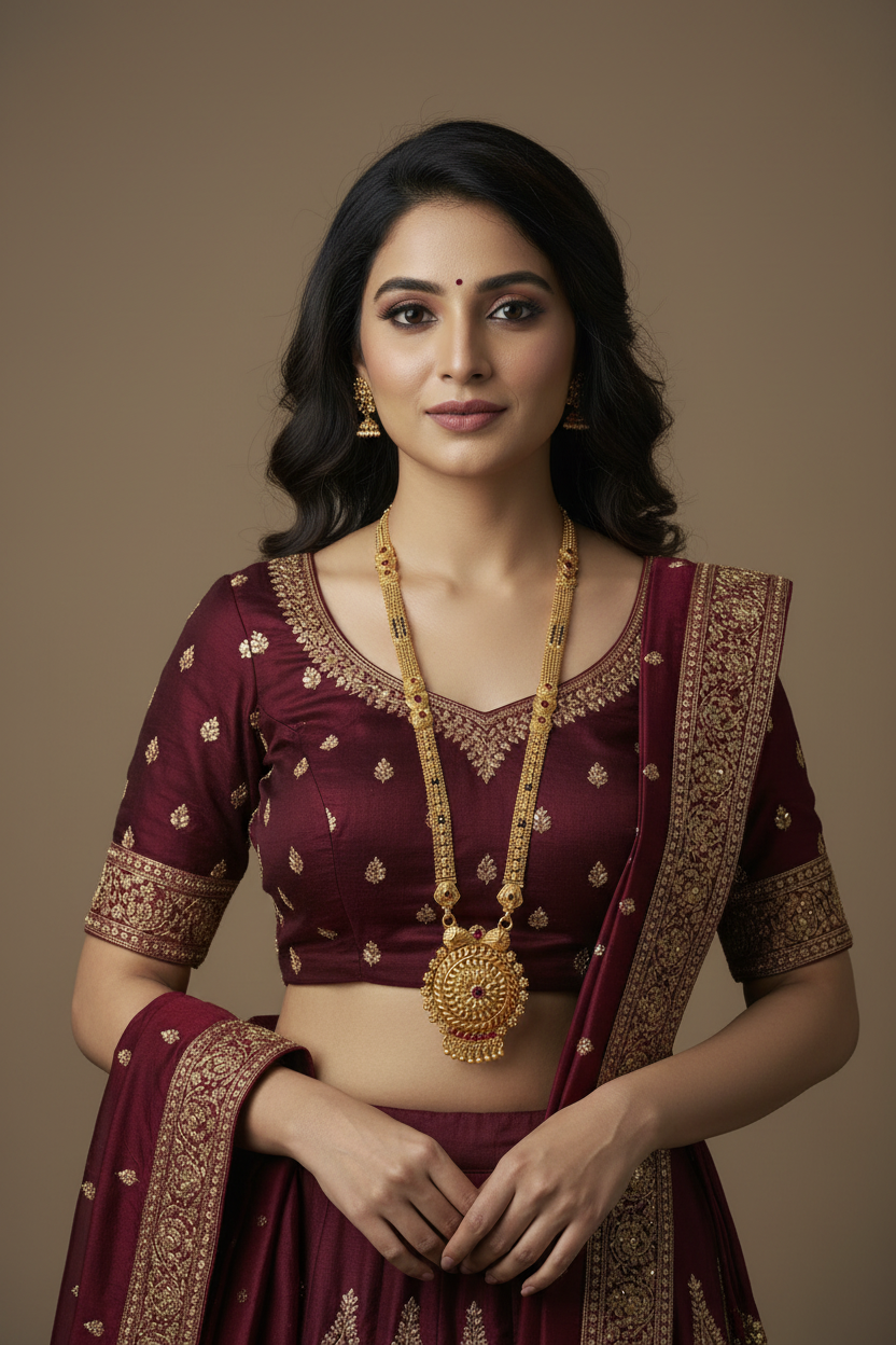 Mate Patti mangalsutra