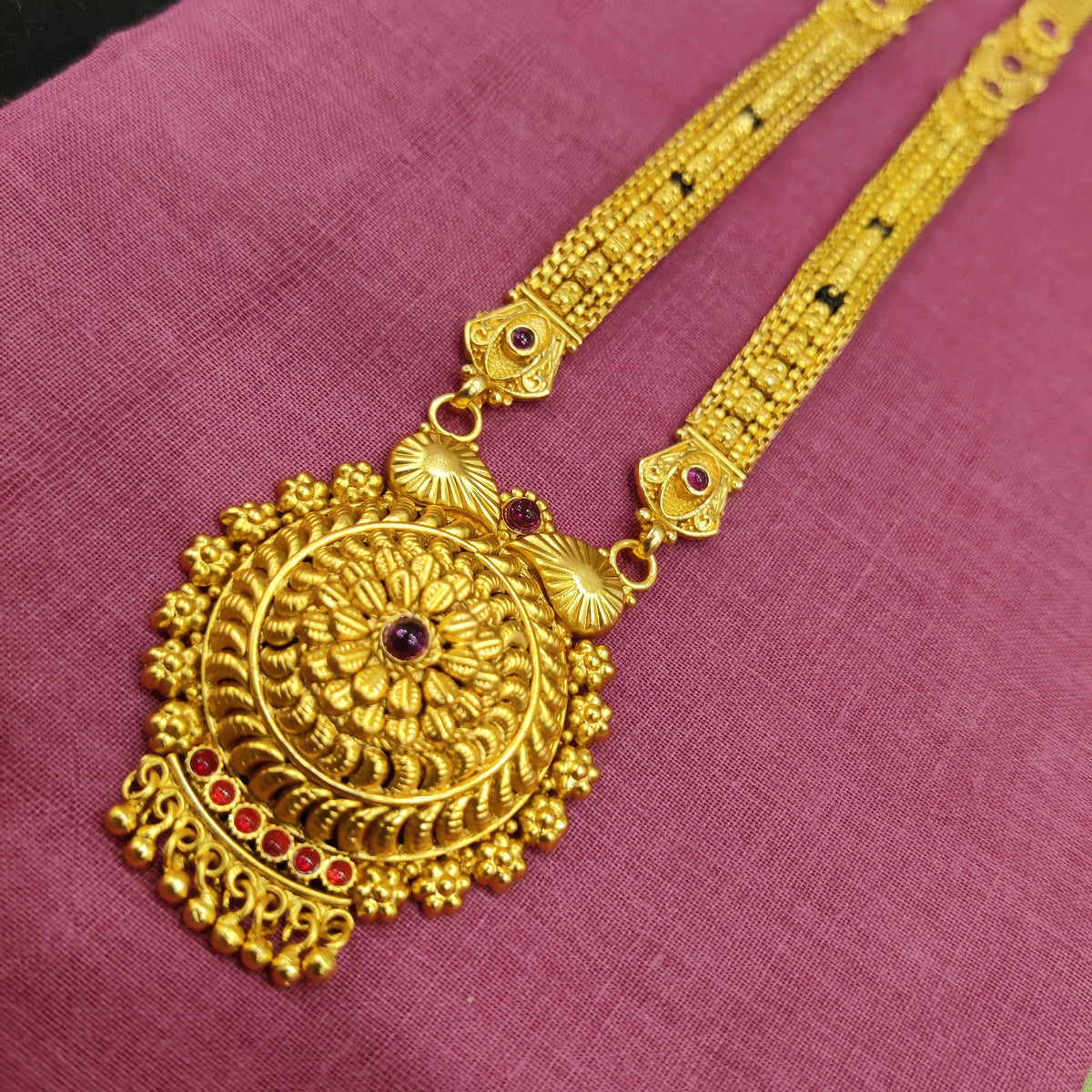 Mate Patti mangalsutra