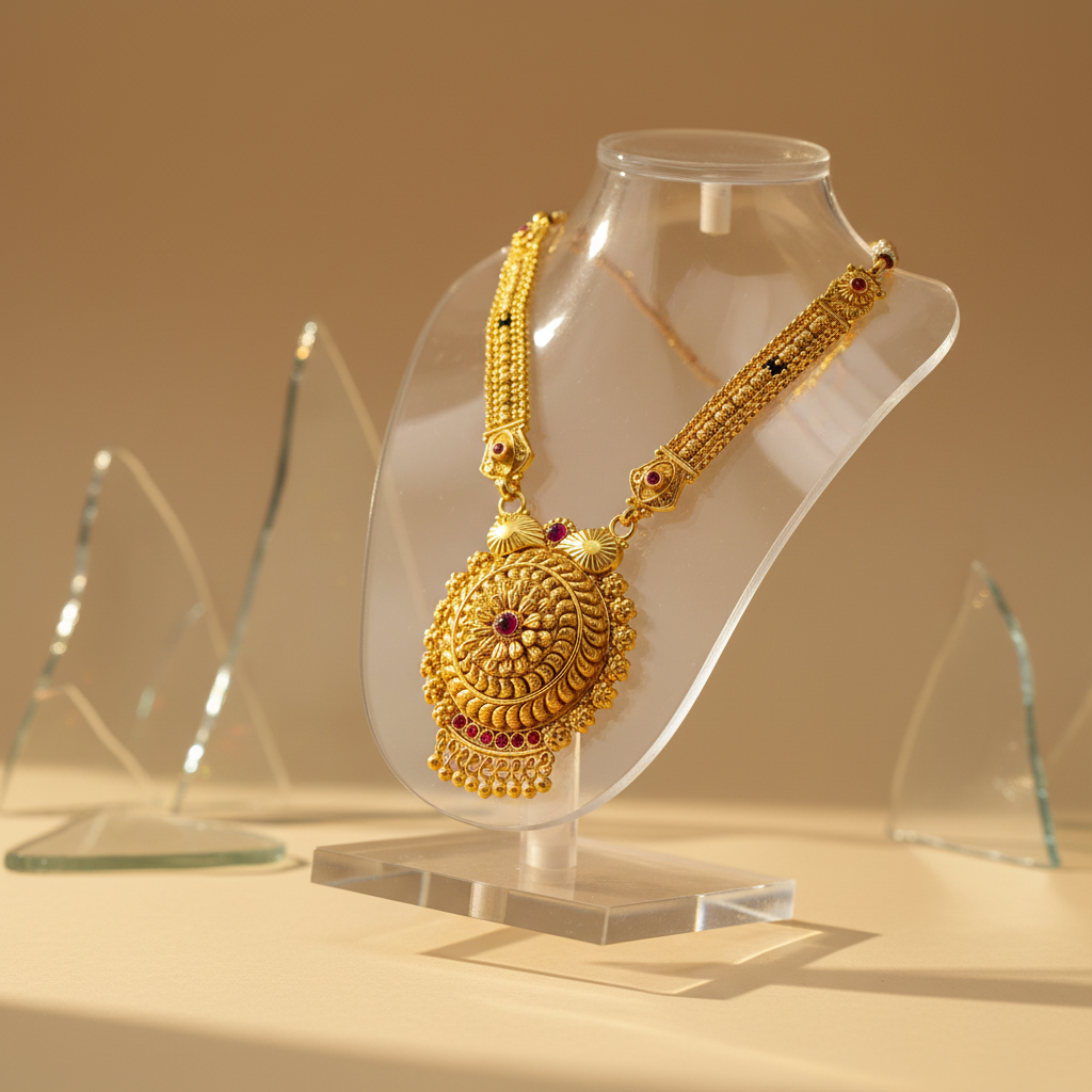 Mate Patti mangalsutra