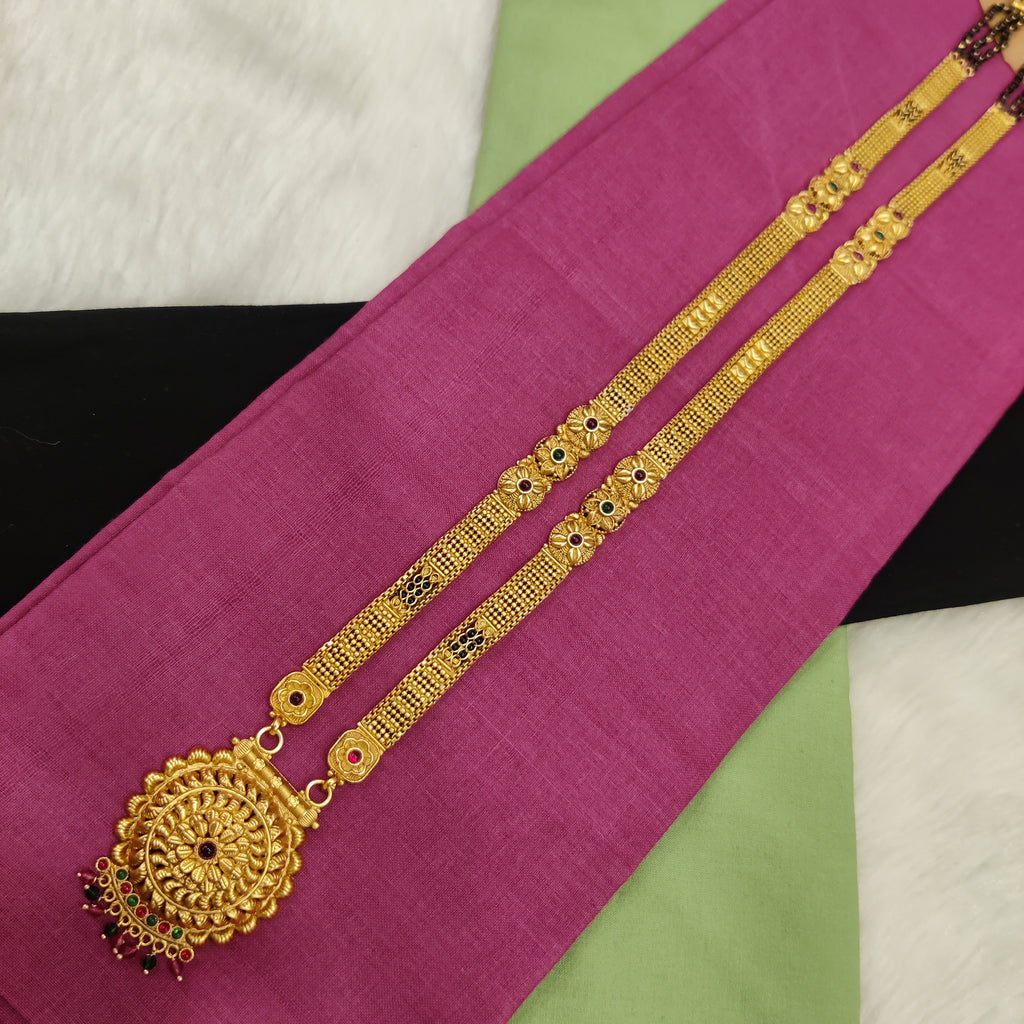 Mate Patti mangalsutra