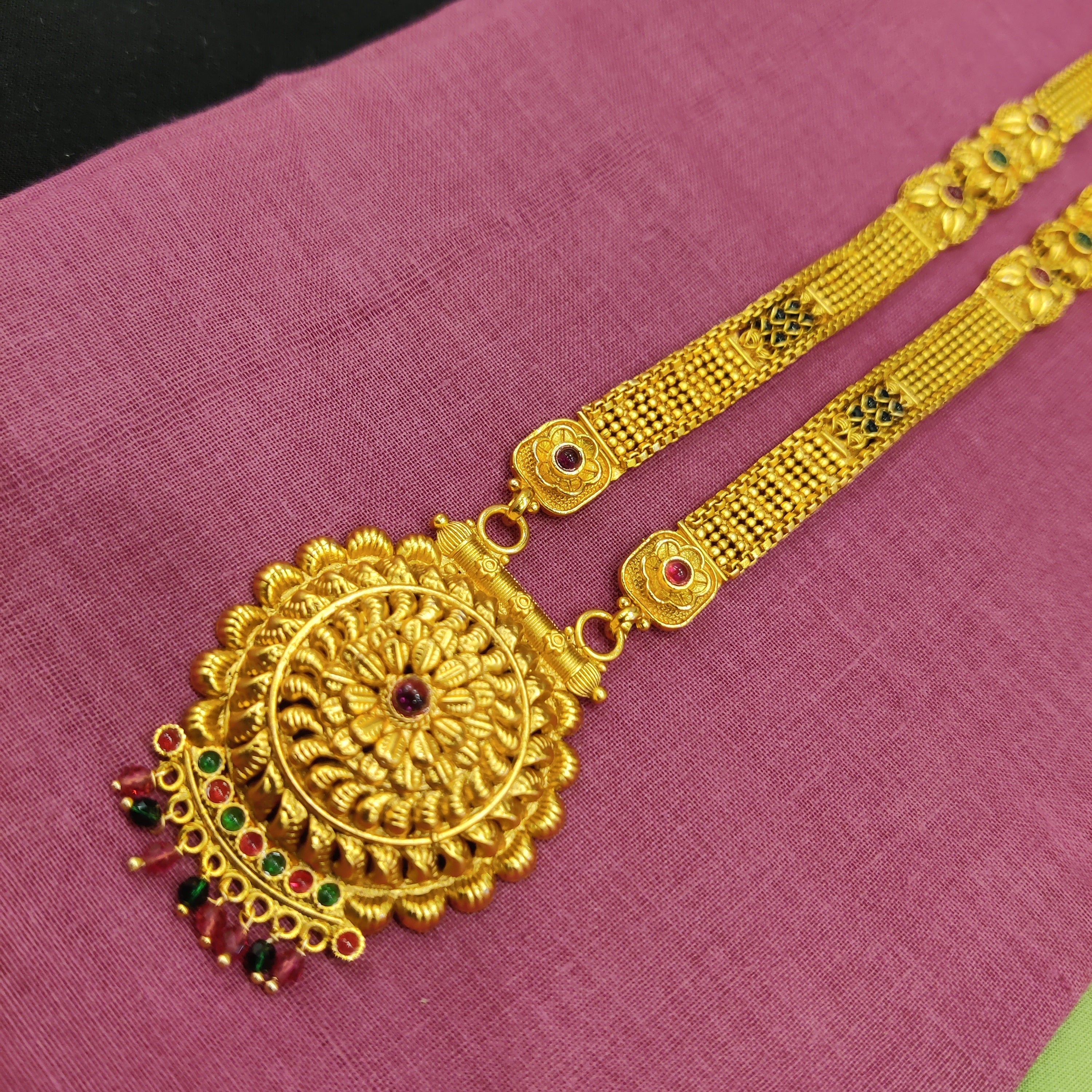 Mate Patti mangalsutra