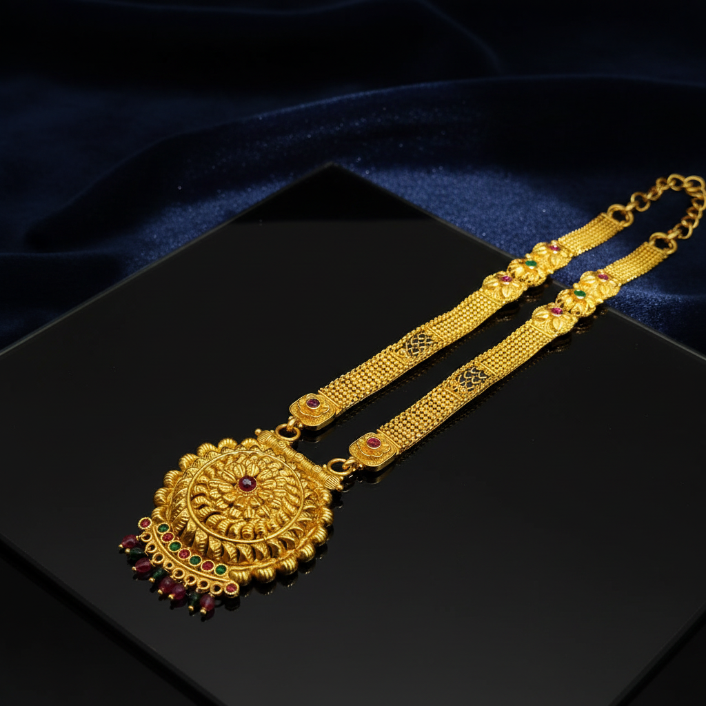 Mate Patti mangalsutra