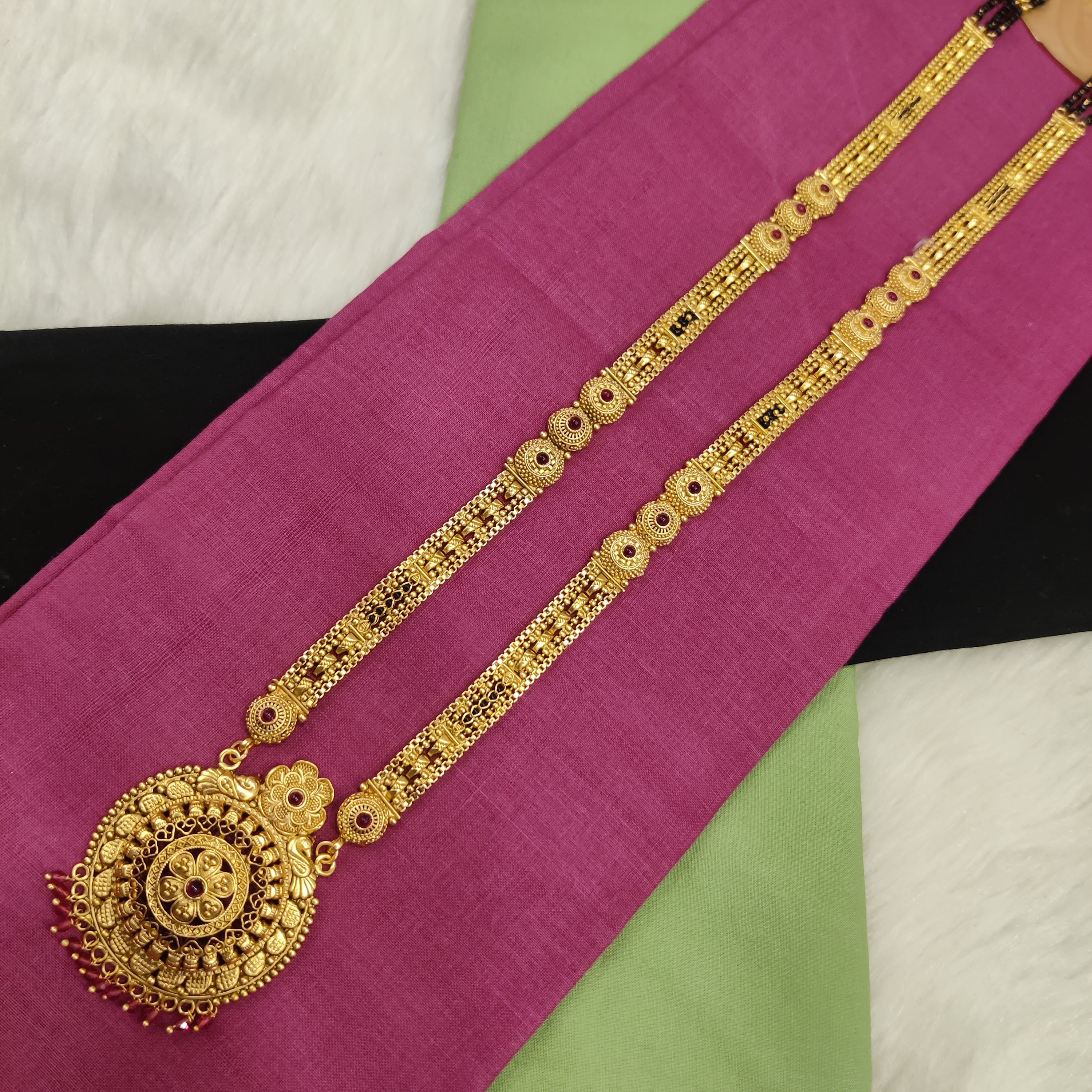 Mate Patti mangalsutra