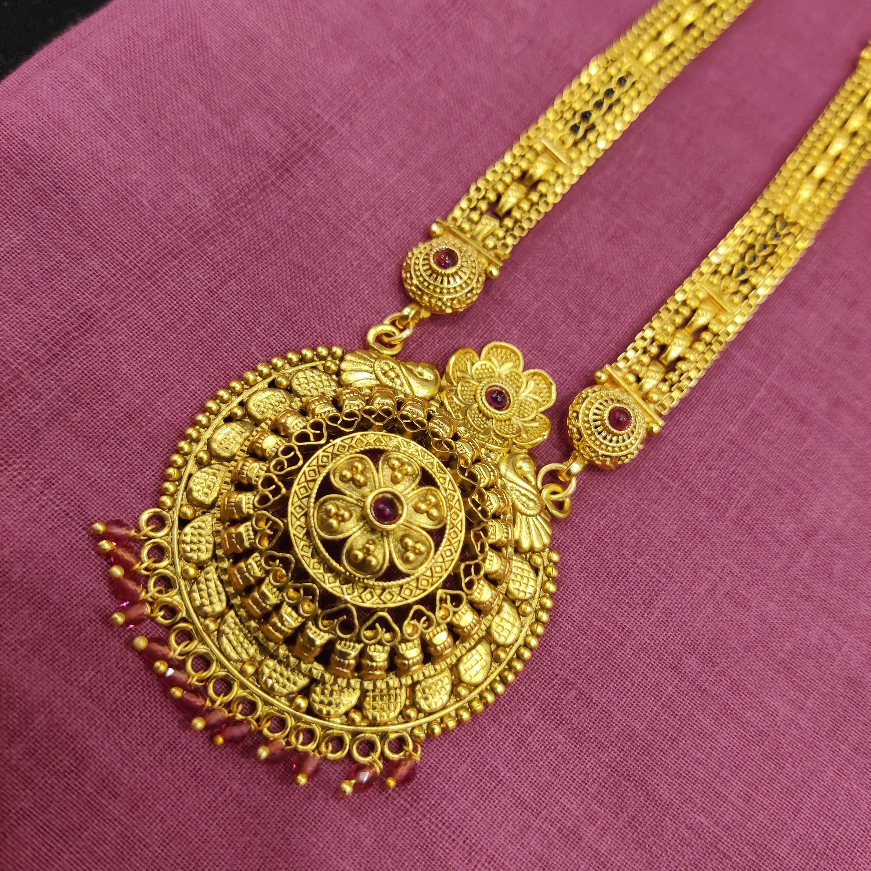 Mate Patti mangalsutra