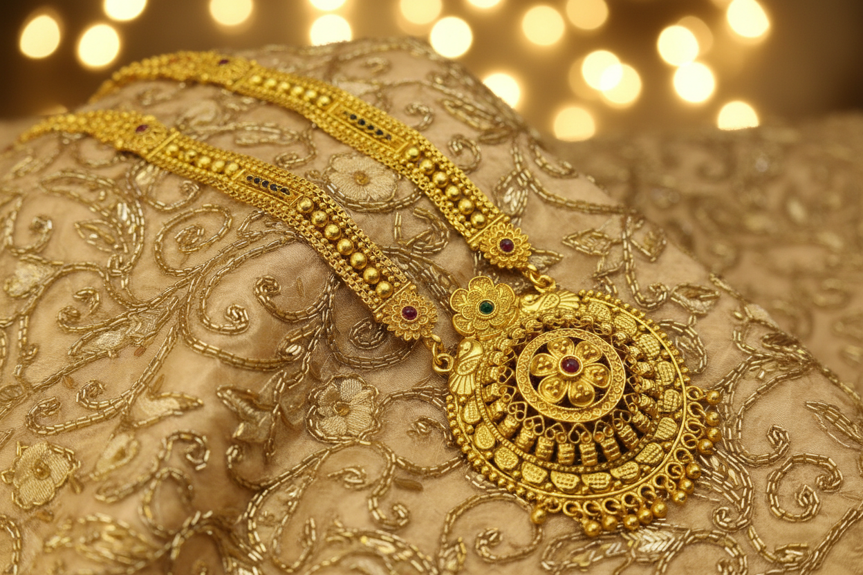 Mate Patti mangalsutra