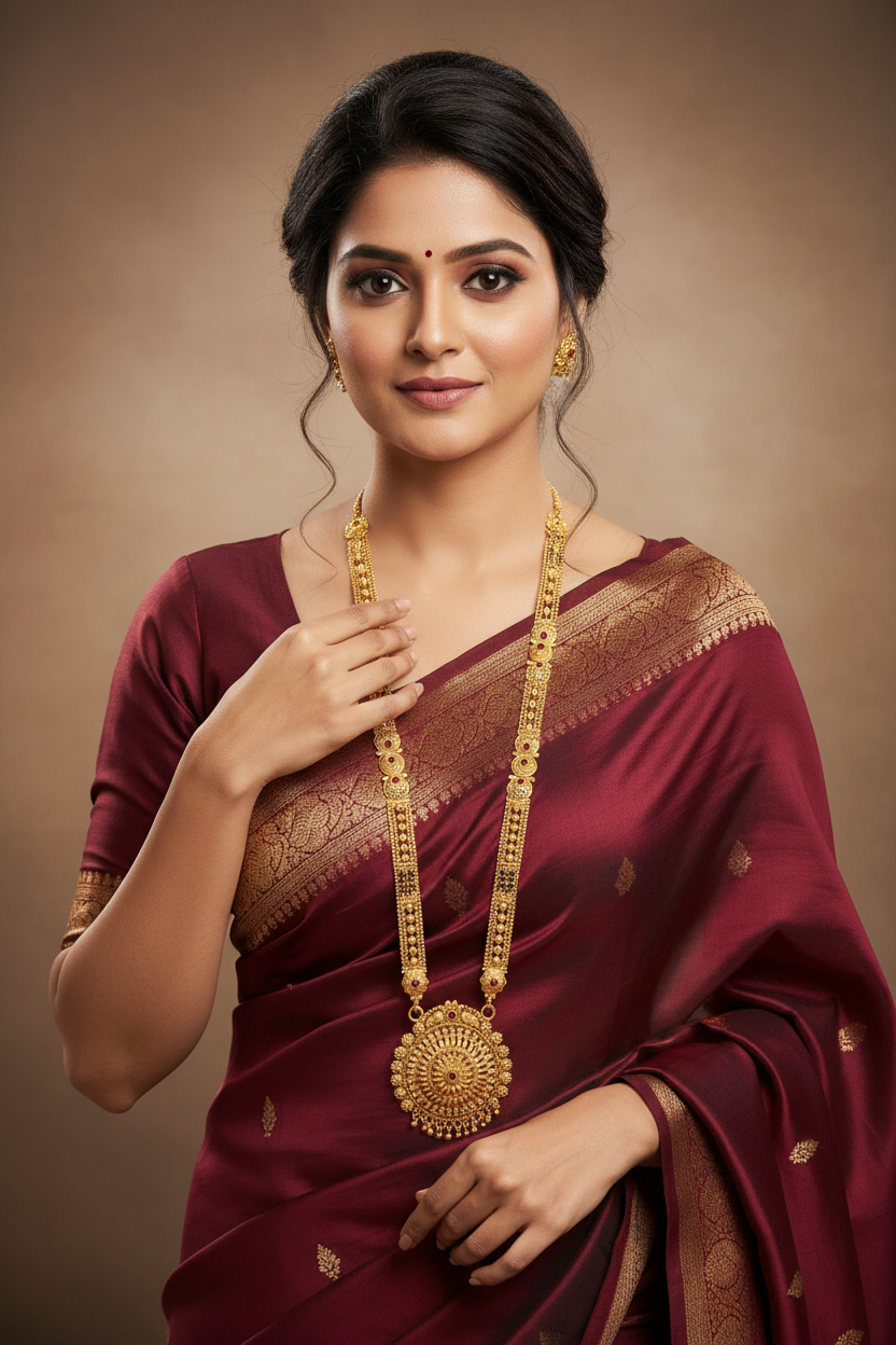 Mate Patti mangalsutra