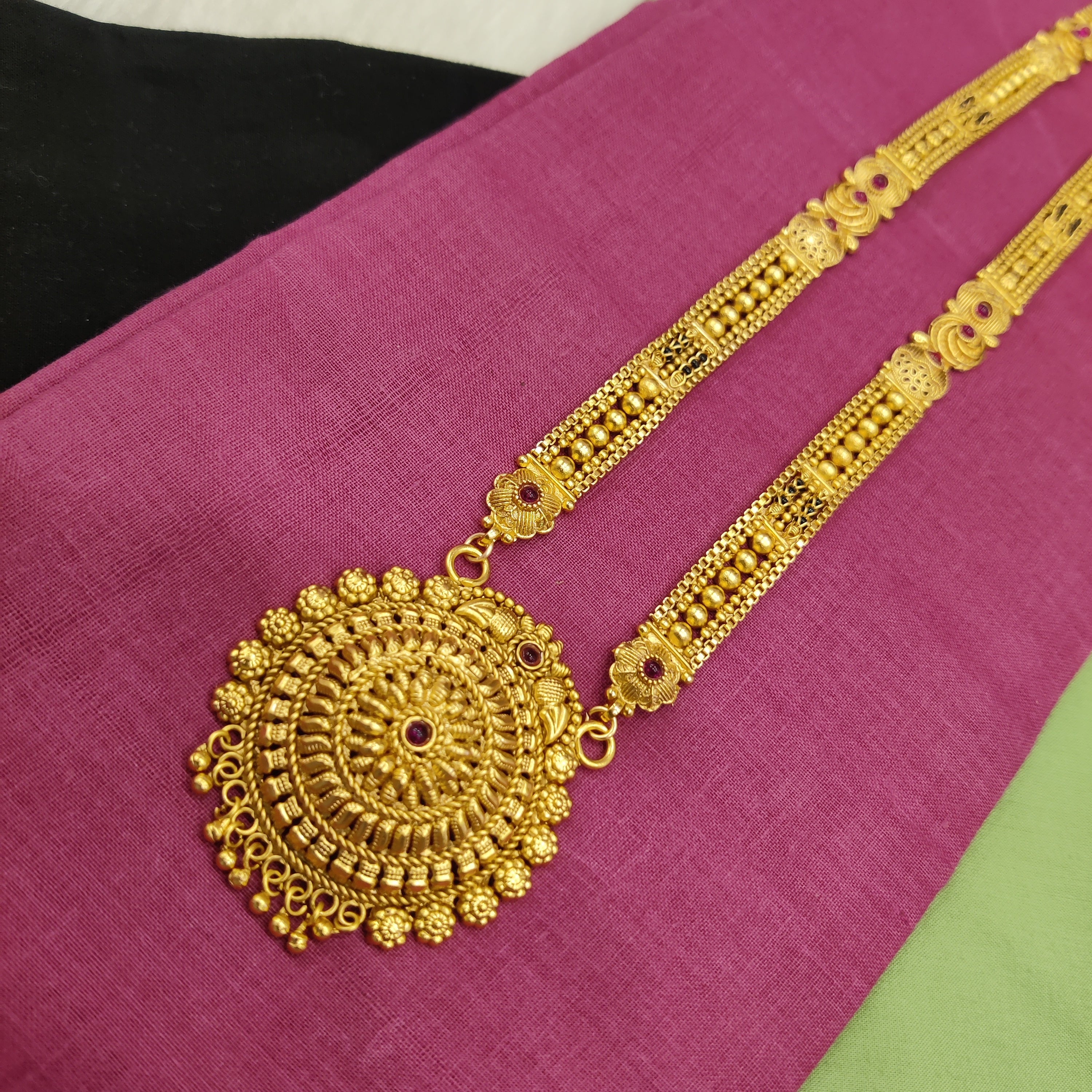 Mate Patti mangalsutra