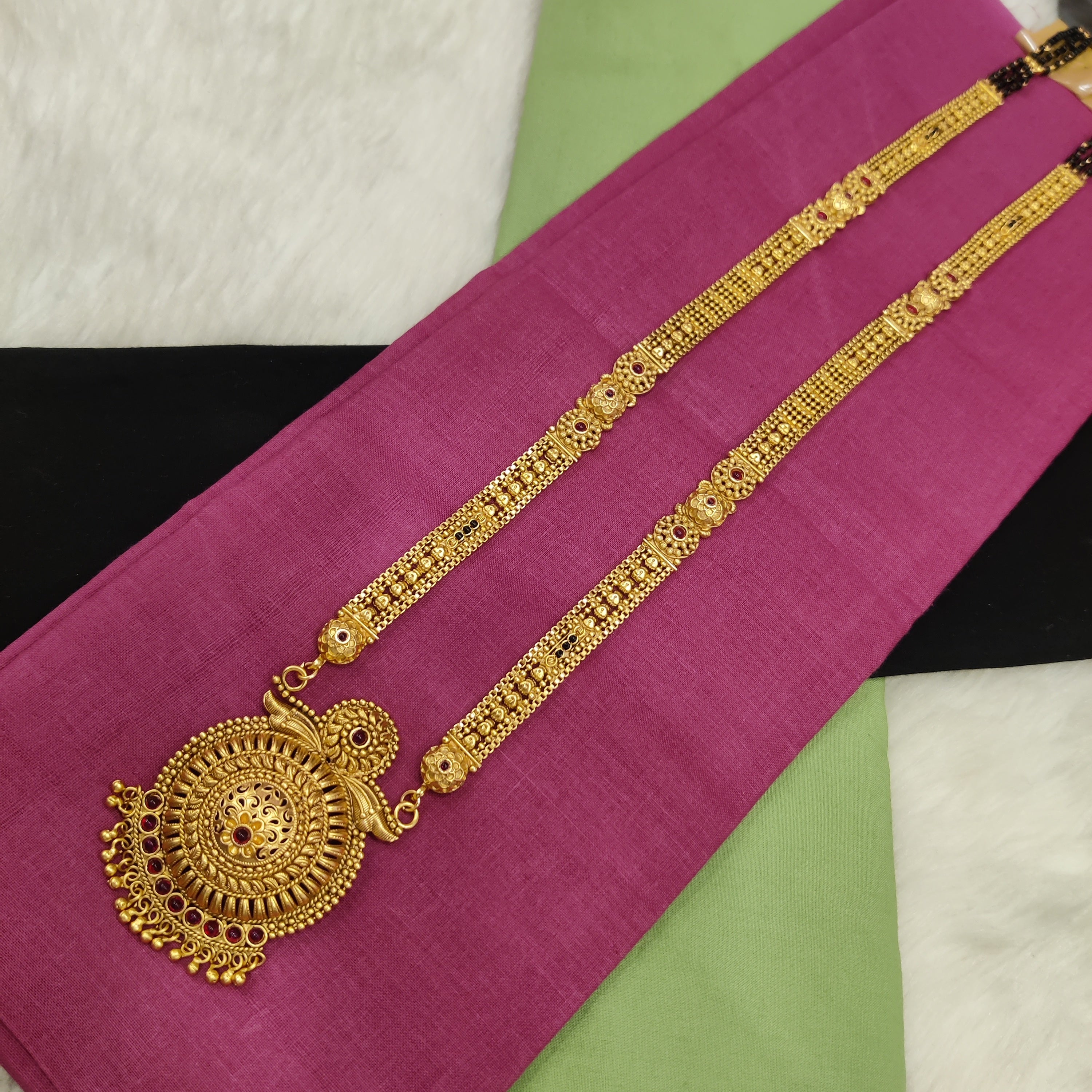Mate Patti mangalsutra