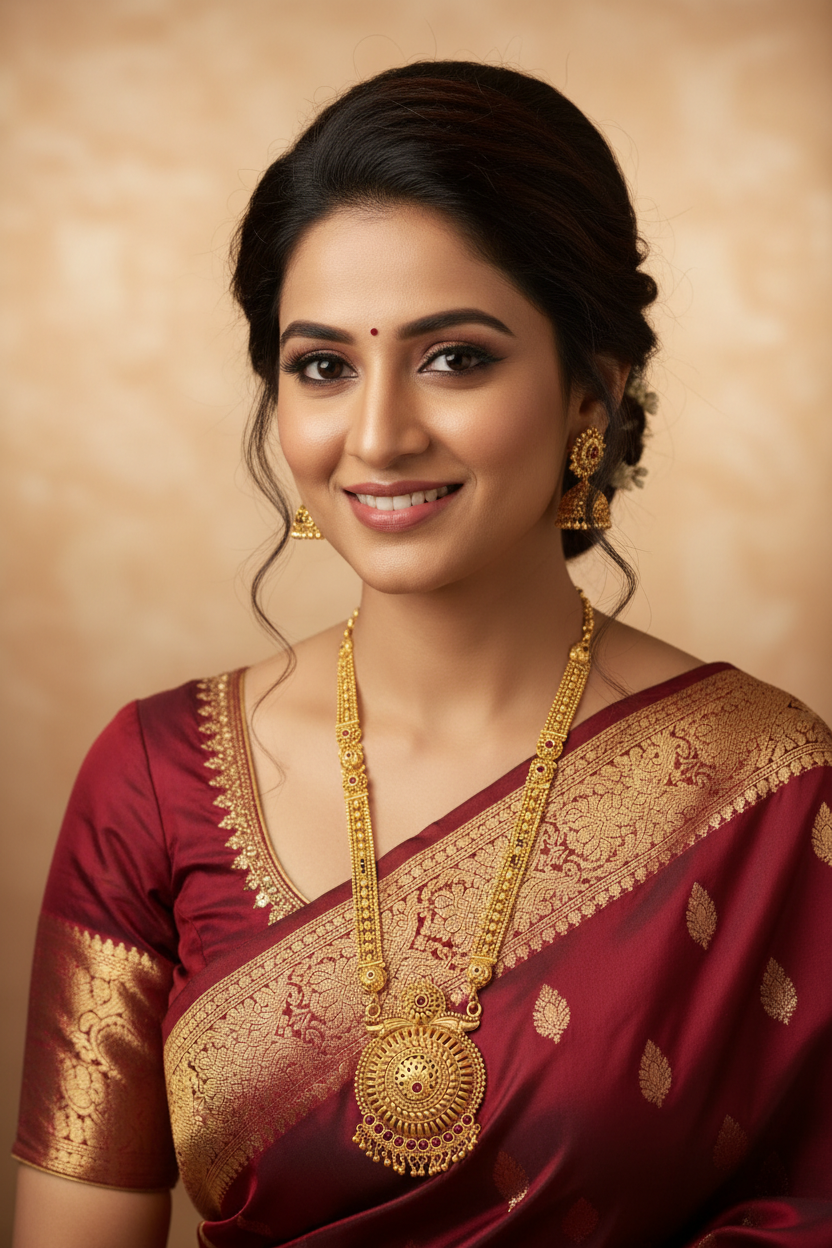Mate Patti mangalsutra