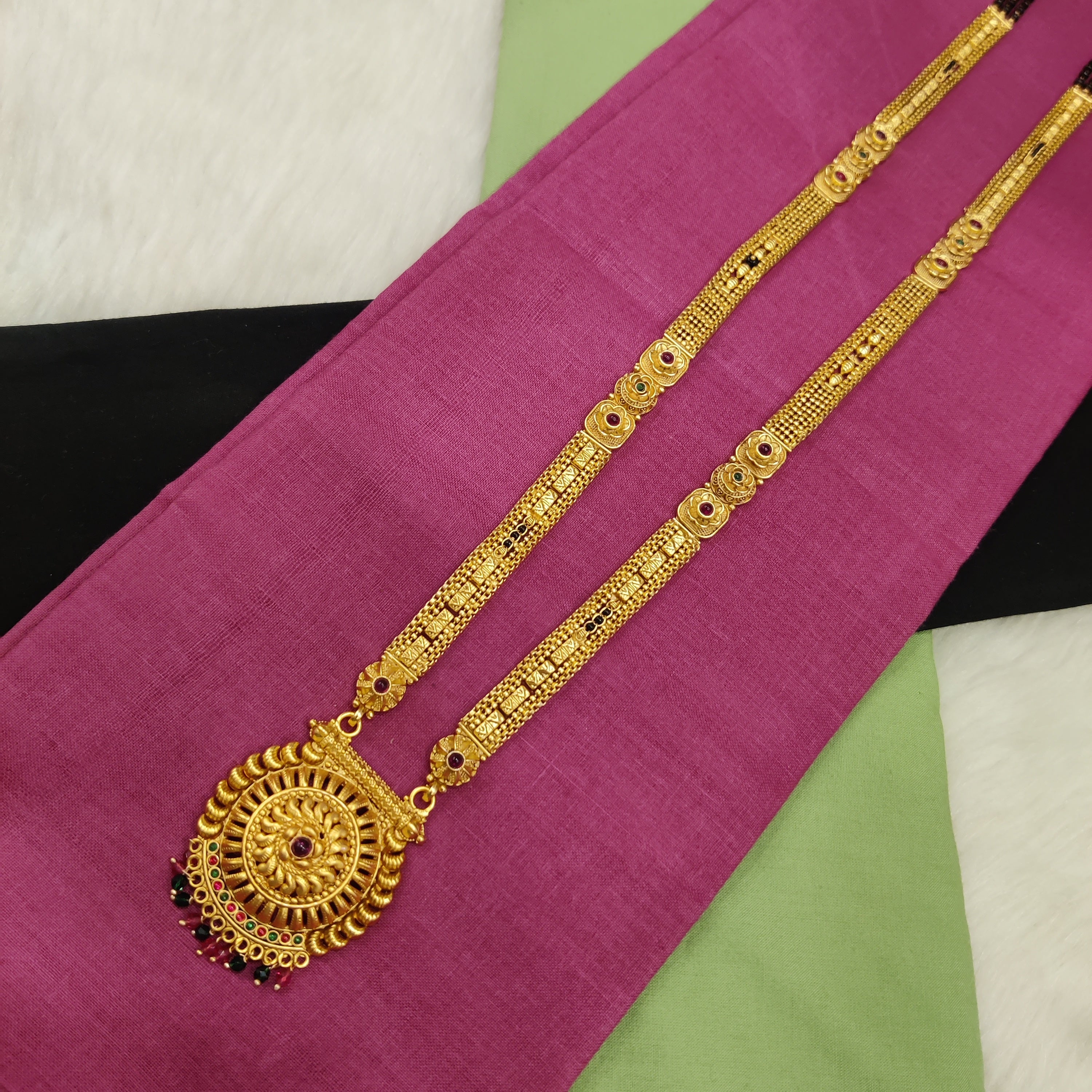 Mate Patti mangalsutra