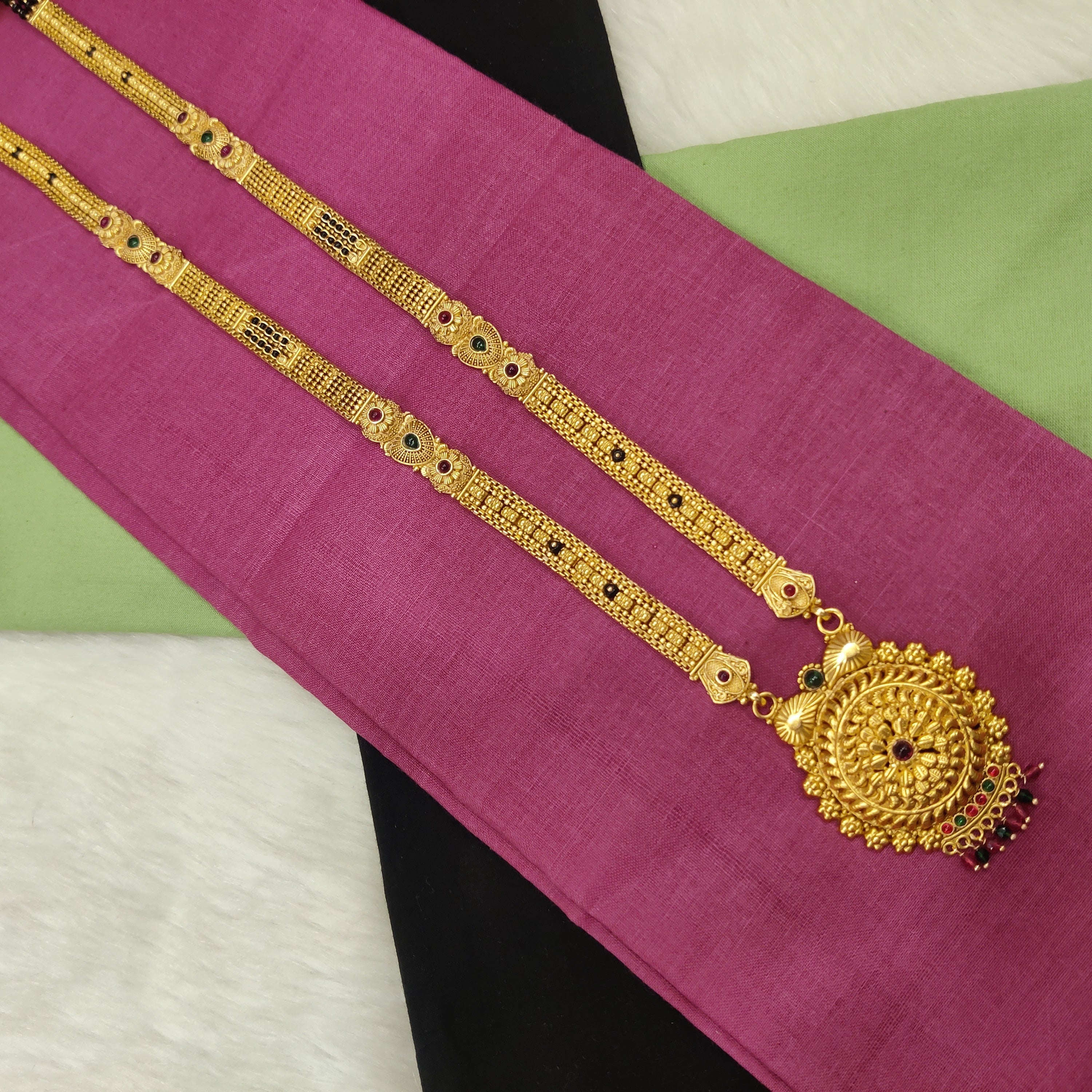 Mate Patti mangalsutra